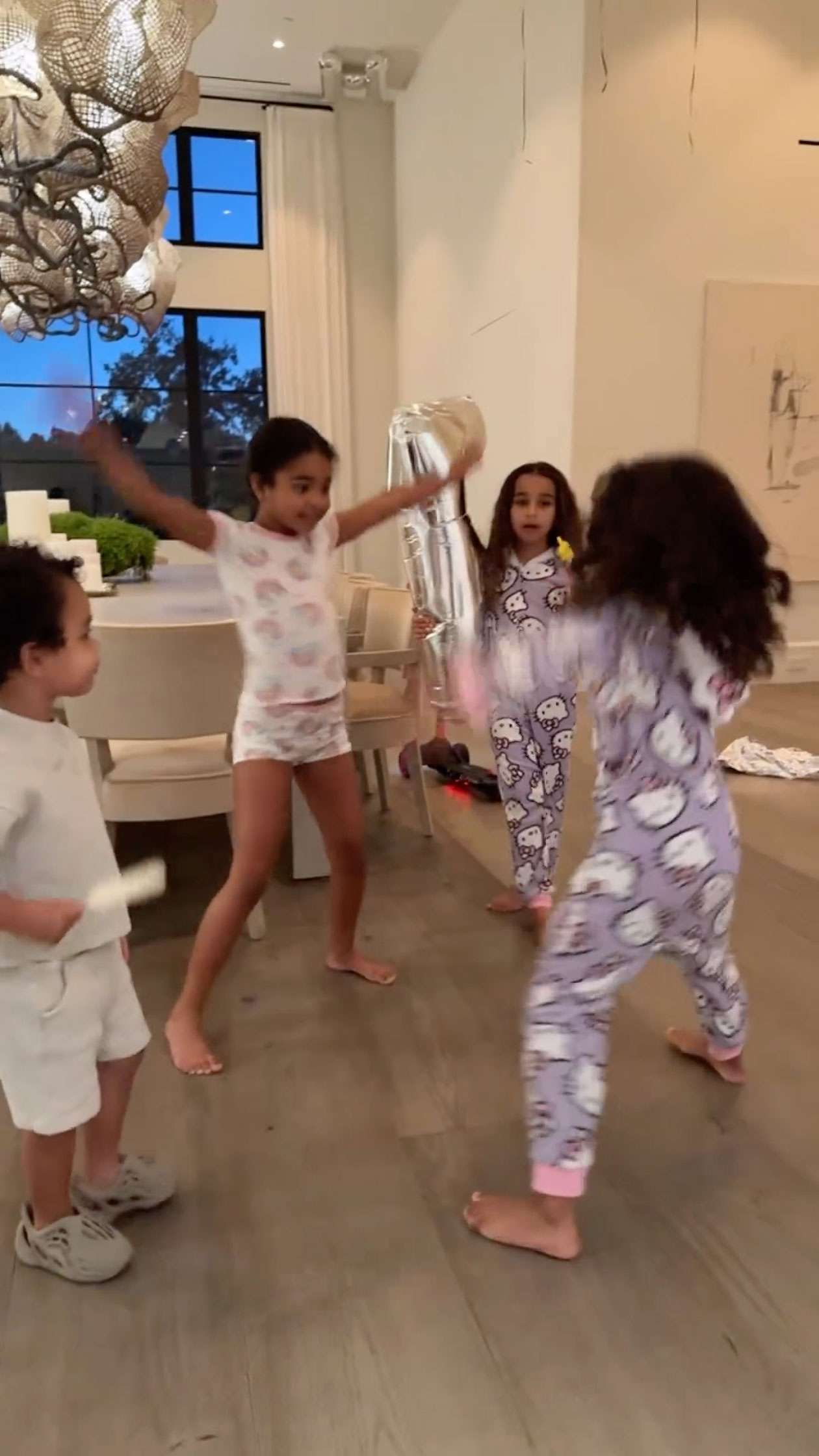 Khloe Kardashian Shares Adorable Videos of The Kardashian Kids Dancing to The Backstreet Boys During Cousin Slumber Party