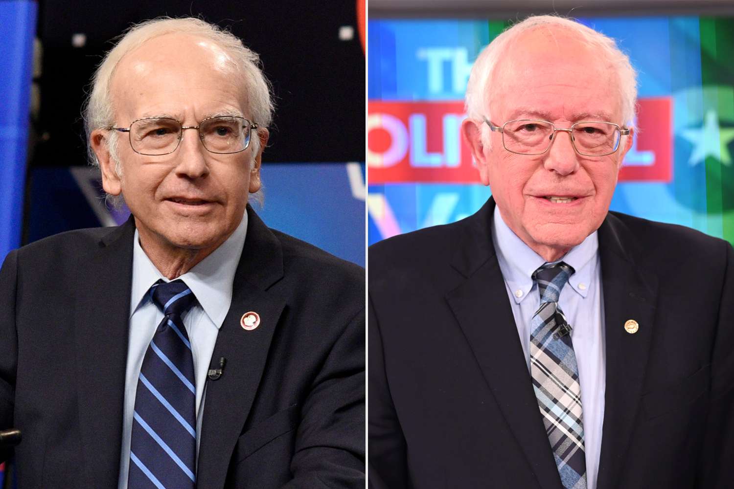 Larry David, Bernie Sanders