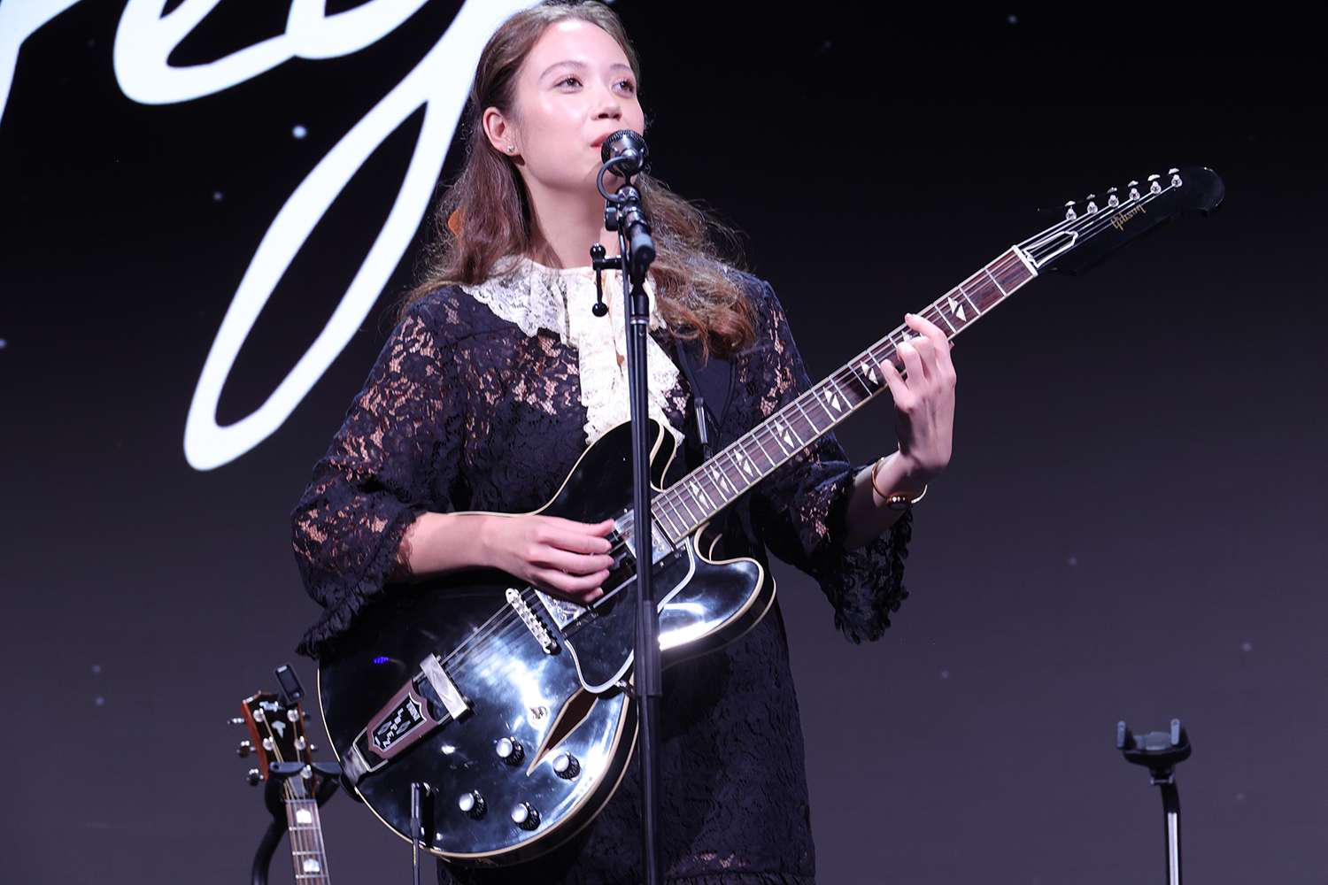 Grammy-winning singer Laufey stopped by Spotify Studios in Los Angeles on Sept. 24 to announce a $100,000 scholarship in her name to Syracuse University’s Bandier Program, which will benefit international students and those with financial need.