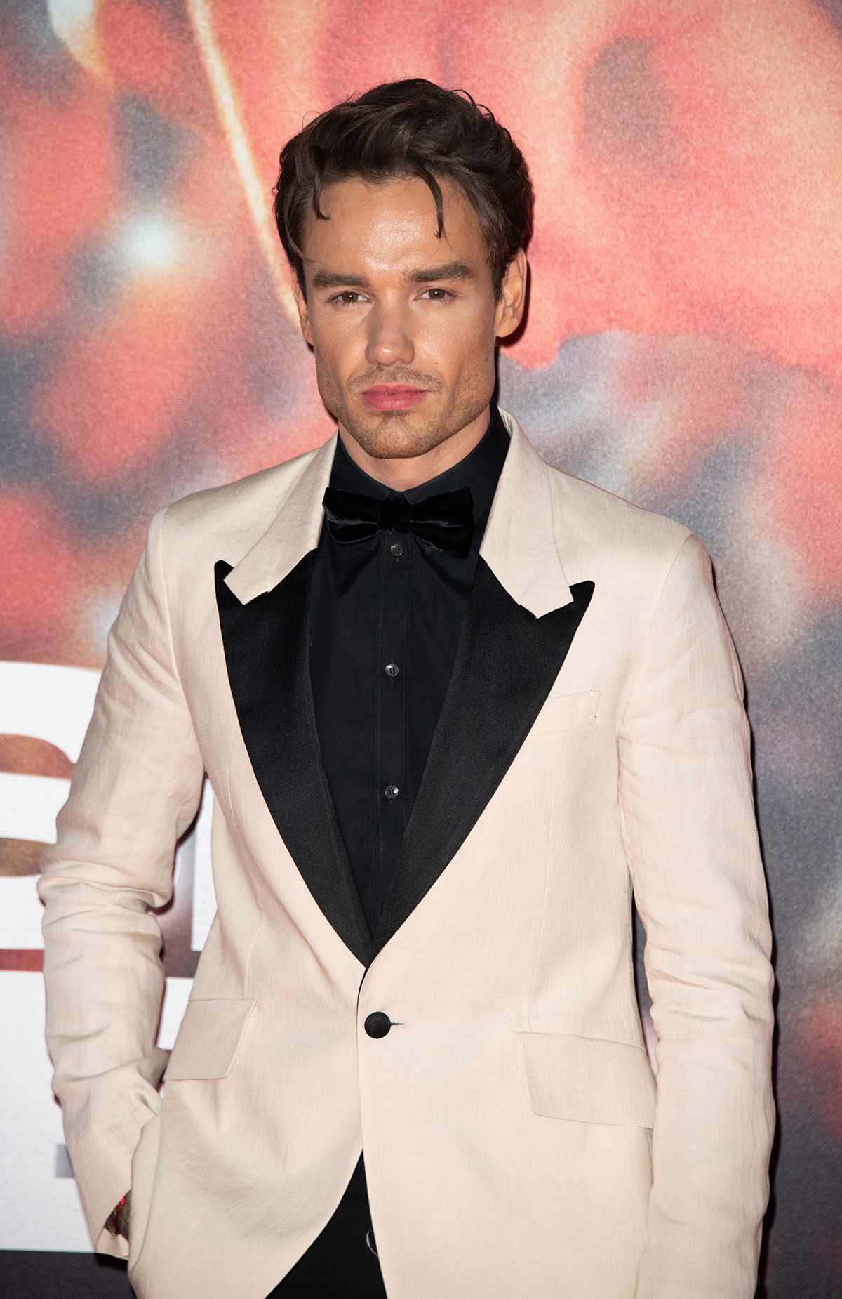 Liam Payne arrives at the "All Of Those Voices" UK Premiere at Cineworld Leicester Square on March 16, 2023 in London, England.