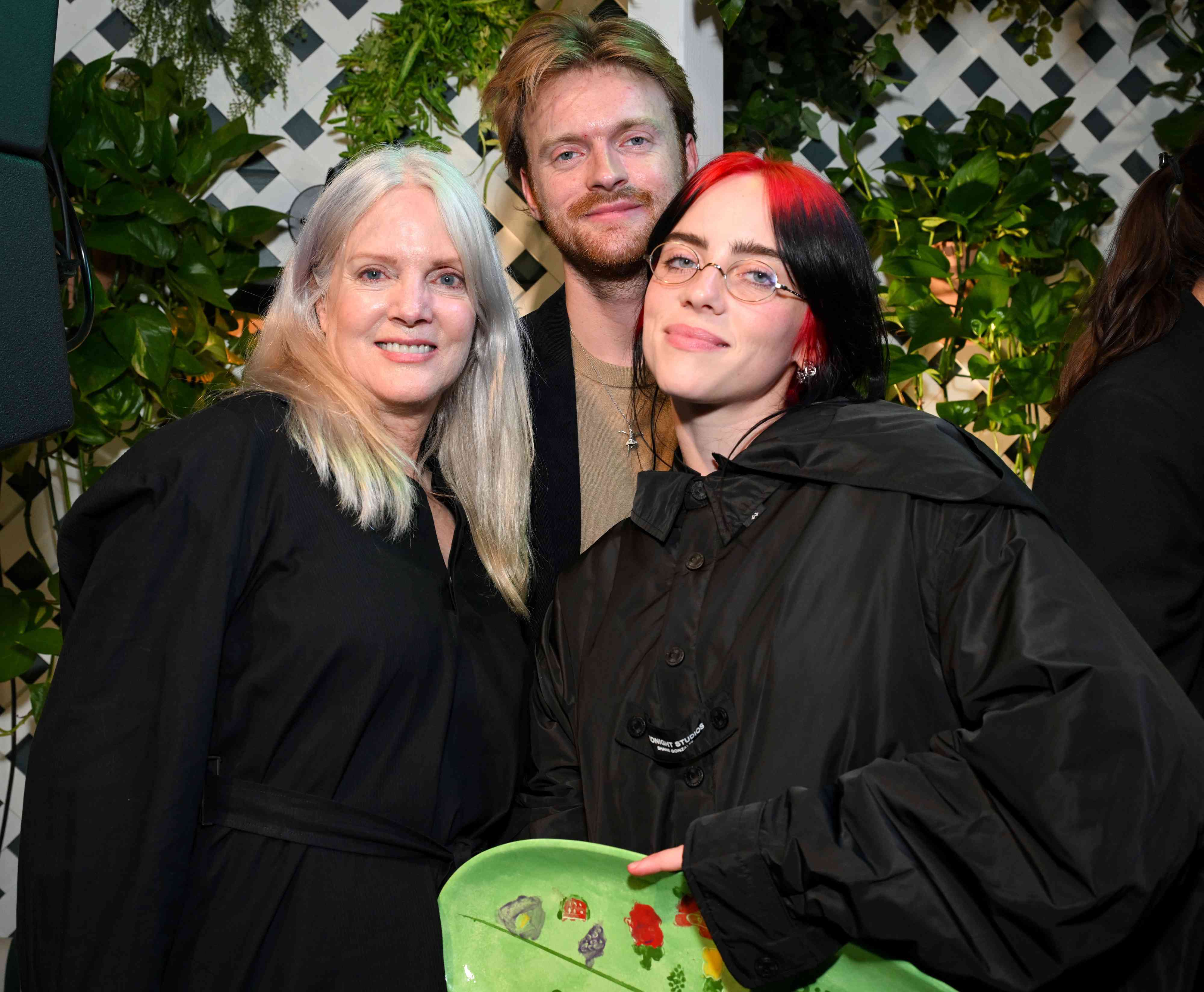 Maggie Baird, FINNEAS, Billie Eilish Support and feed 10 24 23