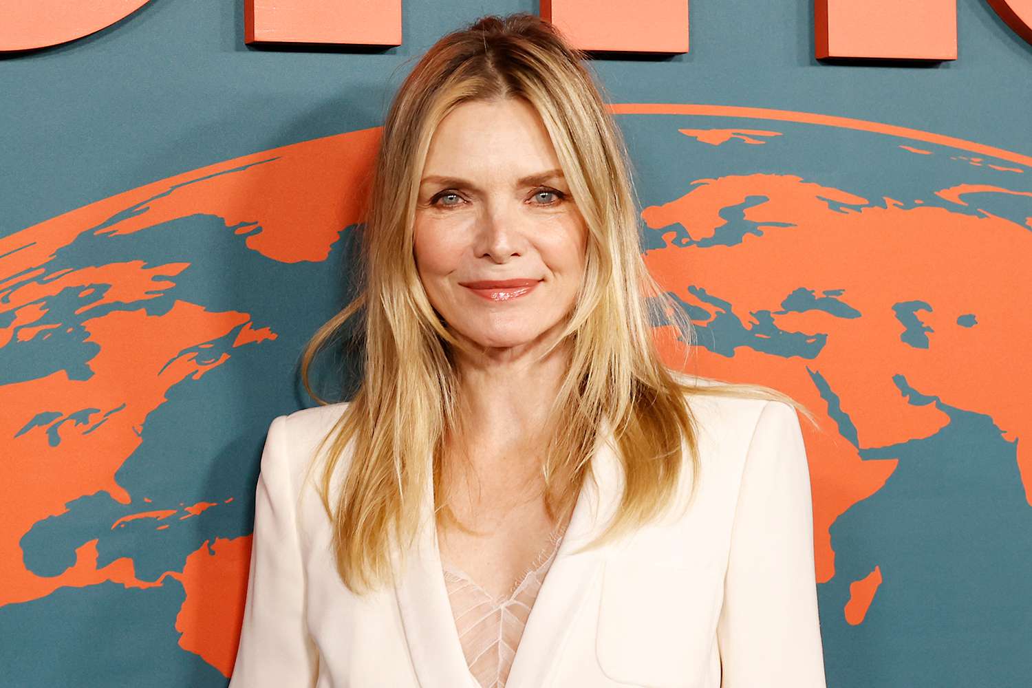 US actress Michelle Pfeiffer attends the 33rd Annual Environmental Media Association (EMA) Awards Gala at Sunset Las Palmas Studios in Los Angeles on January 27, 2024.