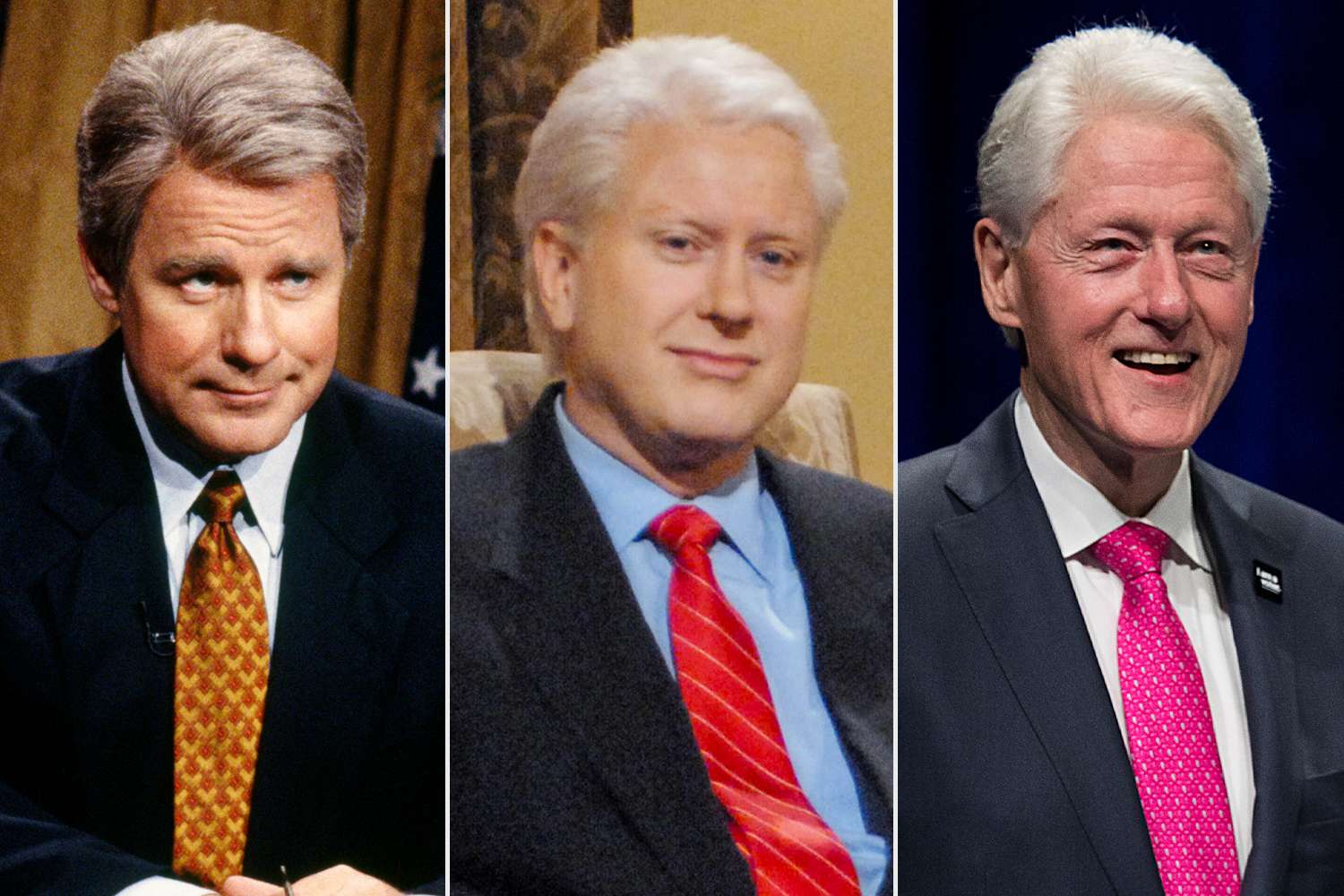 Phil Hartman and Darrell Hammond, Bill Clinton