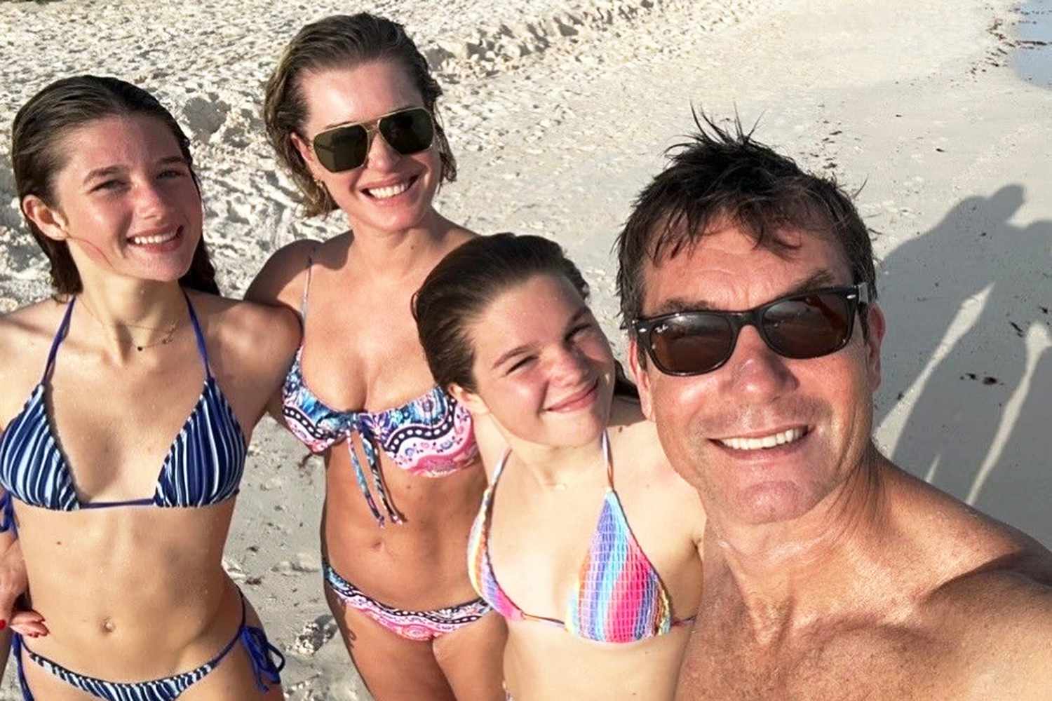 Rebecca Romijn's Twins Match Mom in Bikinis Alongside Dad Jerry O'Connell in Rare Family Photo