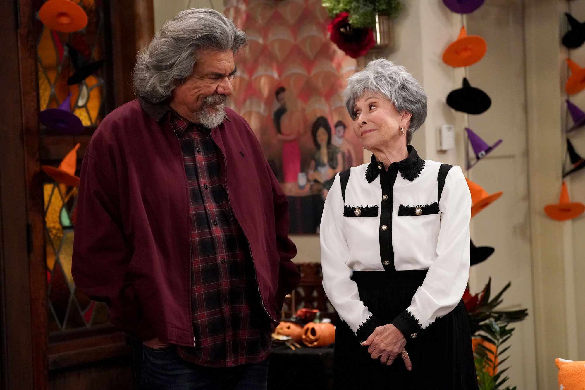 George Lopez as George, Rita Moreno