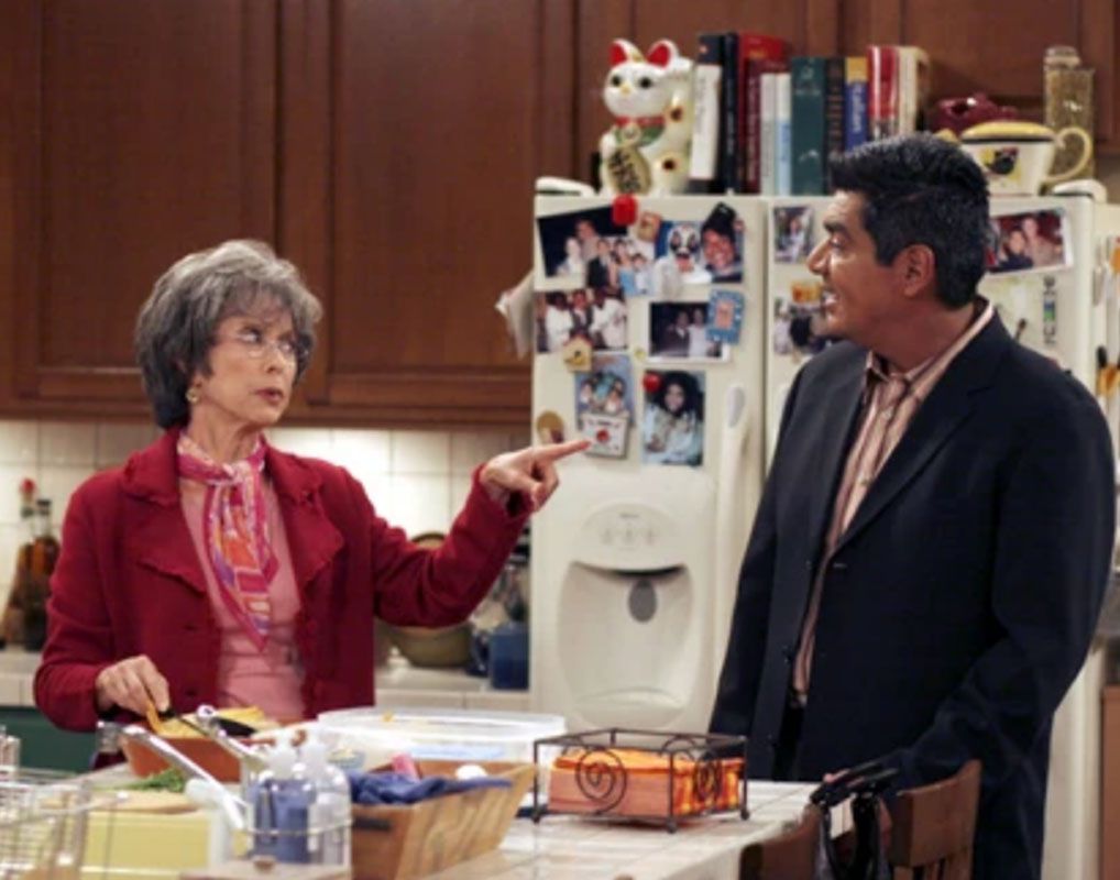 Rita Moreno George Lopez