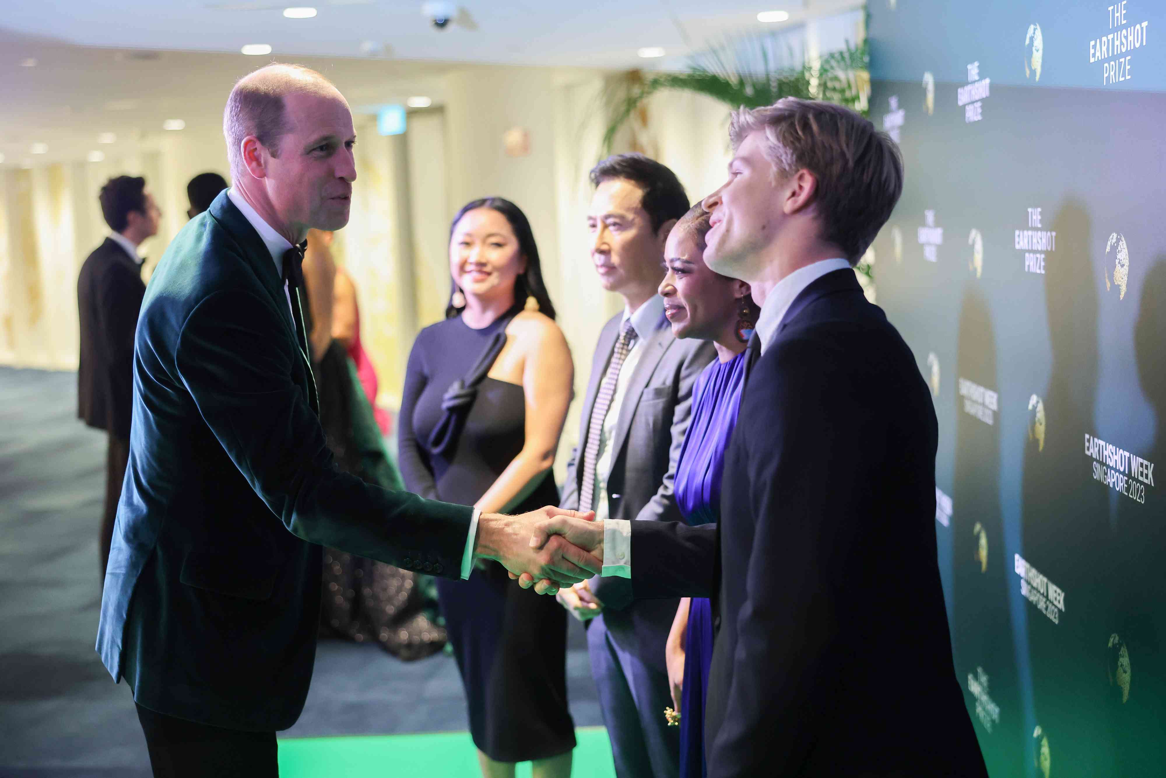 Prince William Robert Irwin Earthshot Awards Ceremony Singapore 11 07 23