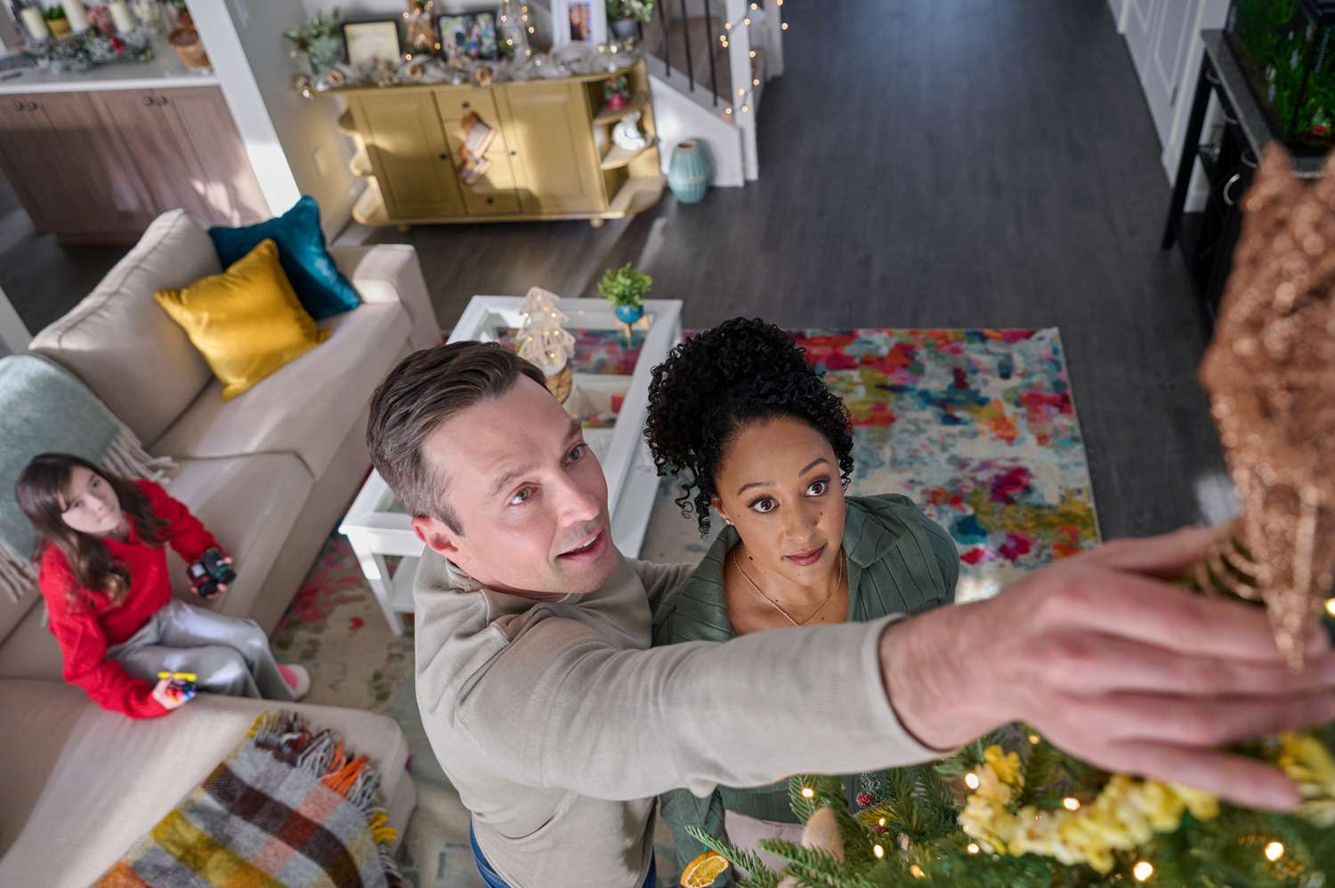 Scouting for Christmas, Audrey Wise Alvarez,Carlo Marks, Tamera Mowry-Housley