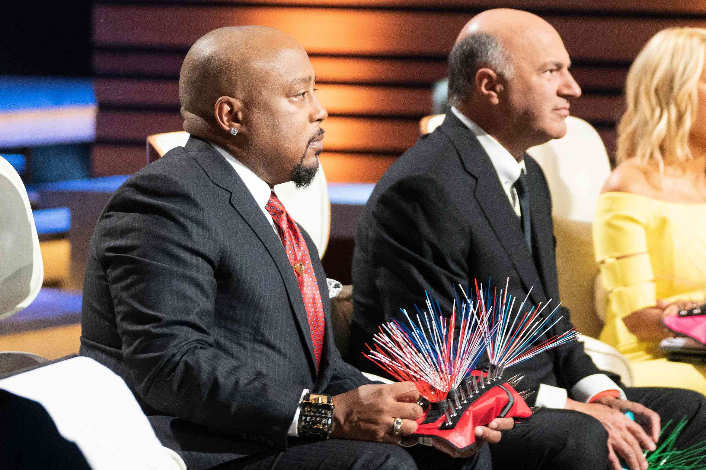 SHARK TANK DAYMOND JOHN KEVIN O'LEARY