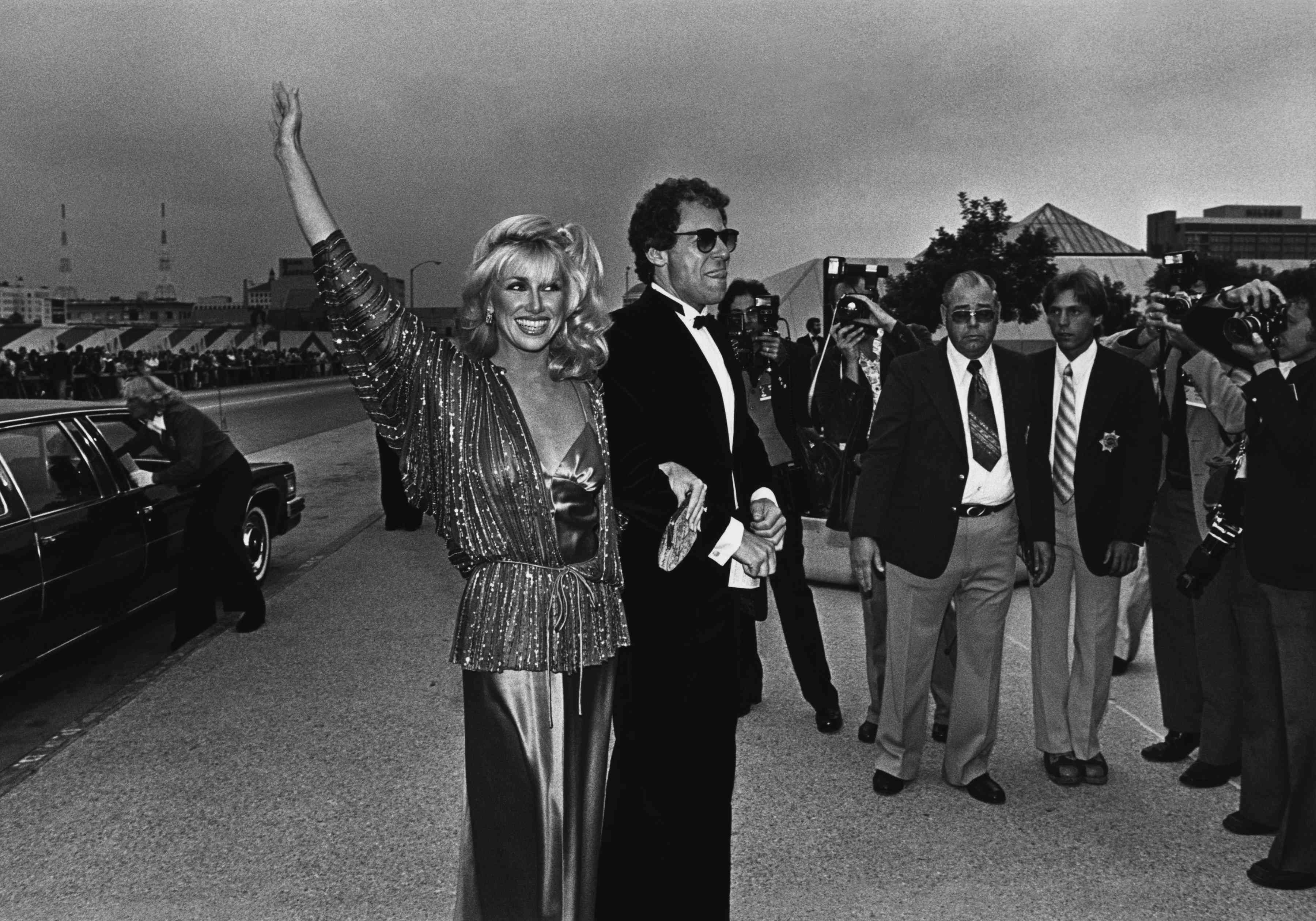 Suzanne Somers Alan Hamel 1978 emmy awards