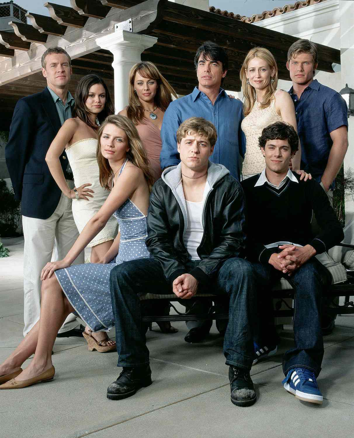 DONOVAN,BILSON,BARTON,CLARKE,MCKENZIE,GALLAGHER,ROWAN,BRODY,CARMACK, THE O.C