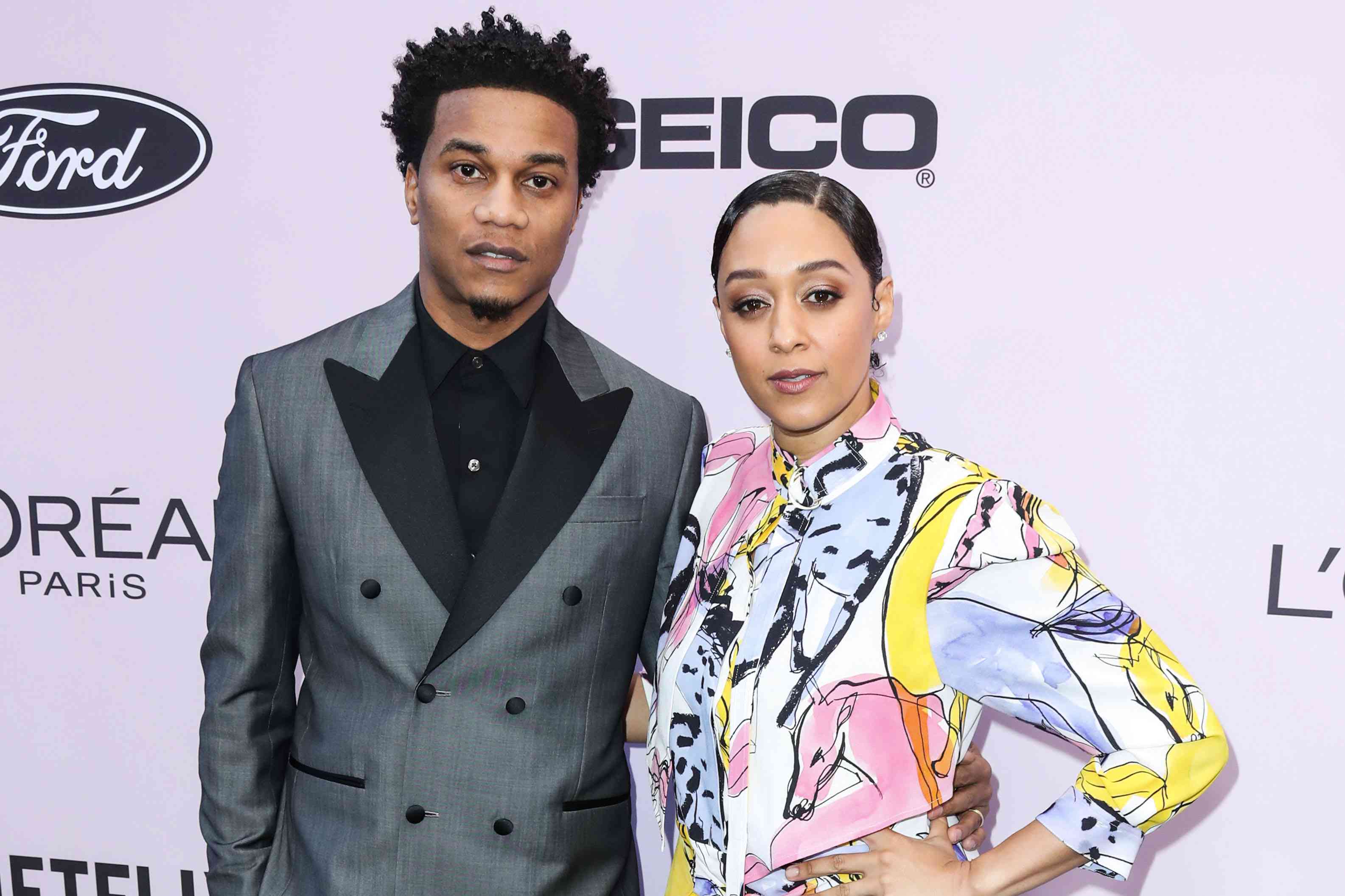 Tia Mowry Cory Hardrict Essence Black Women in Hollywood Awards 02 06 20