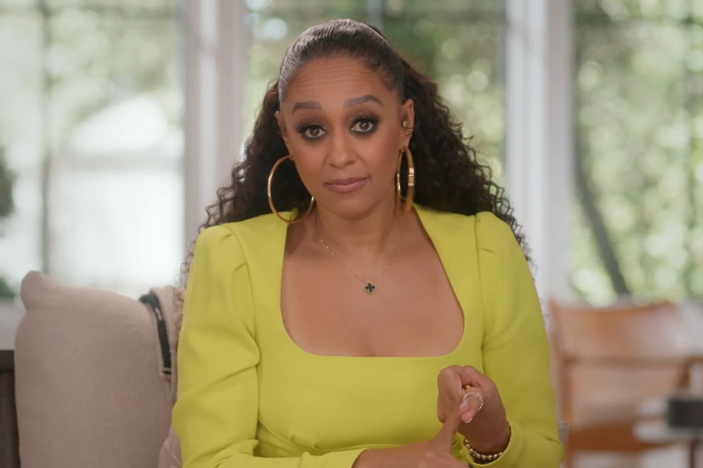 Tia Mowry Breaks Down in Tears Learning of Abnormal Mammogram Results