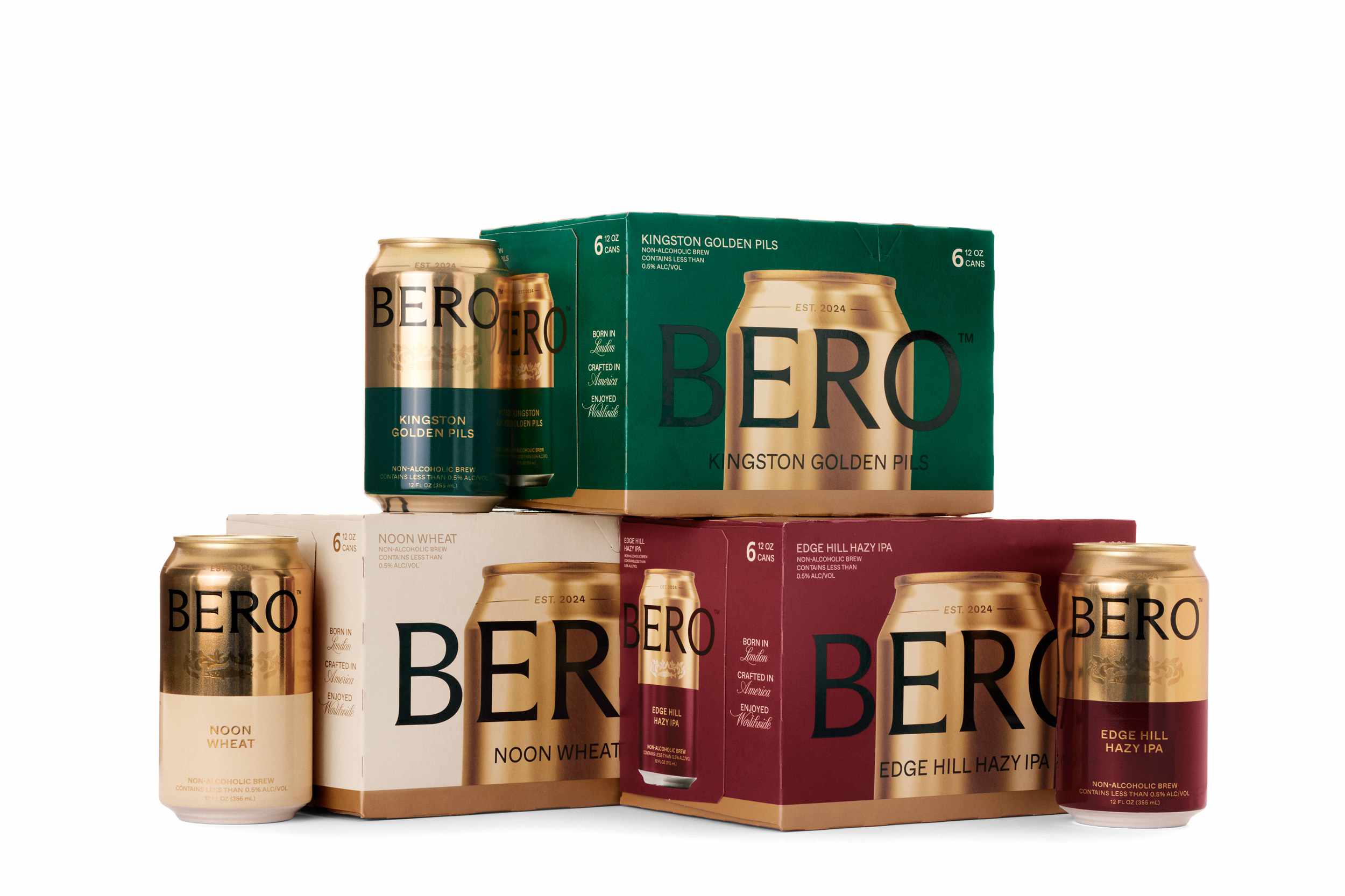 Tom Holland's beer: Bero 