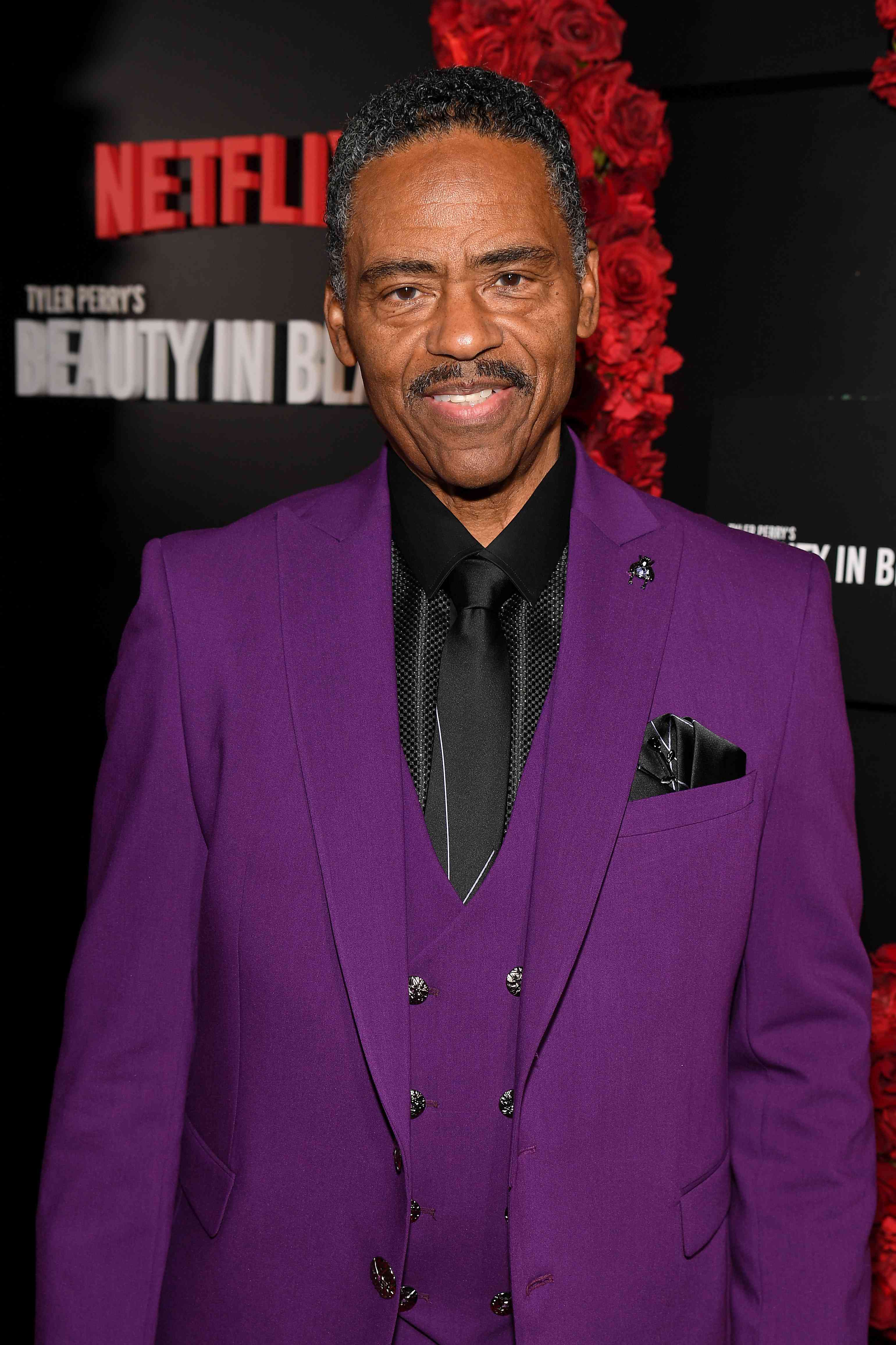 Richard Lawson attends the Beauty in Black Special Screening at IPIC Atlanta on October 21, 2024 in Atlanta, Georgia. 