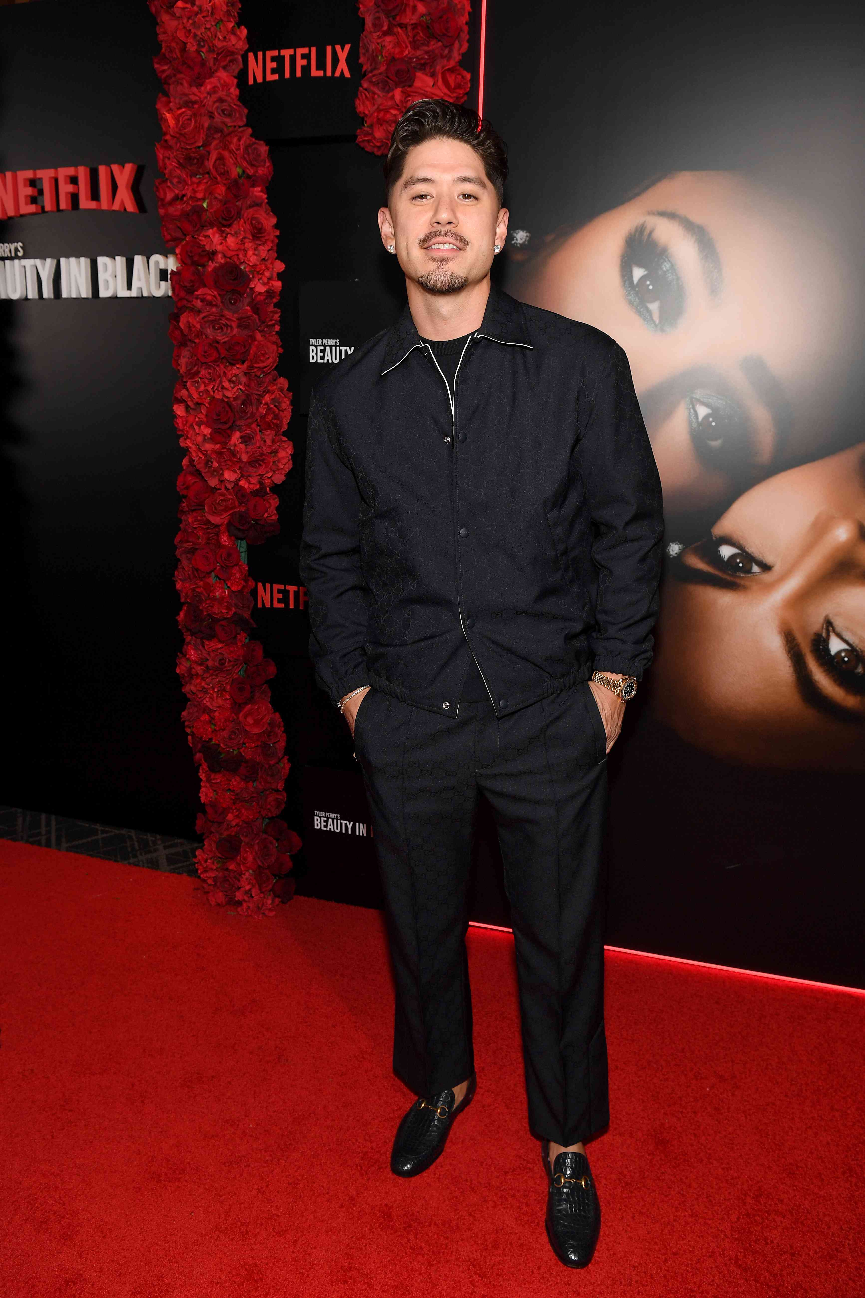 Bryan Tanaka attends the Beauty in Black Special Screening at IPIC Atlanta on October 21, 2024 in Atlanta, Georgia. 