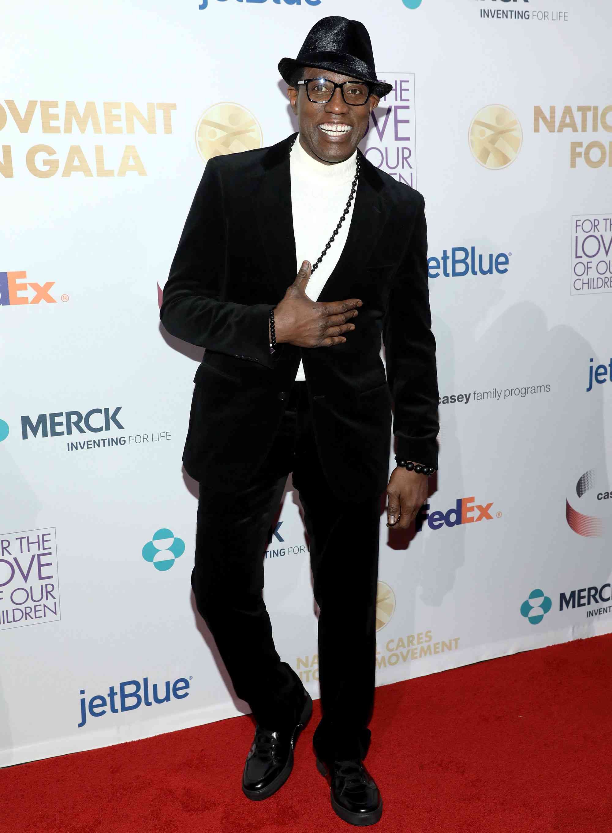 NEW YORK, NEW YORK - FEBRUARY 10: Wesley Snipes attends the Fifth Annual National CARES Mentoring Movement Gala at Cipriani Wall Street on February 10, 2020 in New York City. (Photo by Monica Schipper/Getty Images for National CARES Mentoring Movement )