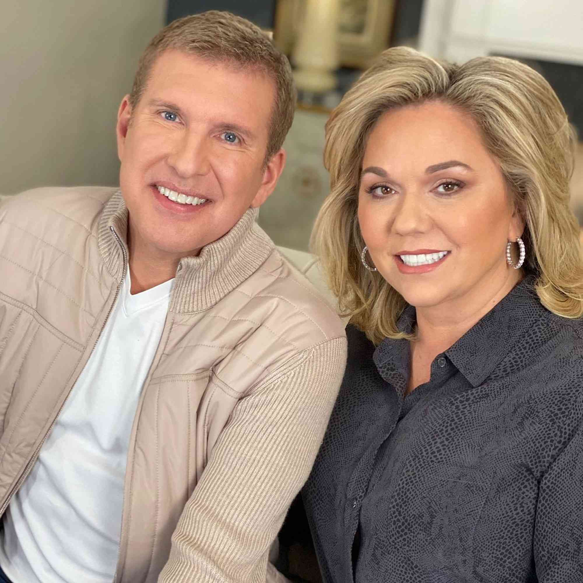 Todd and Julie Chrisley 