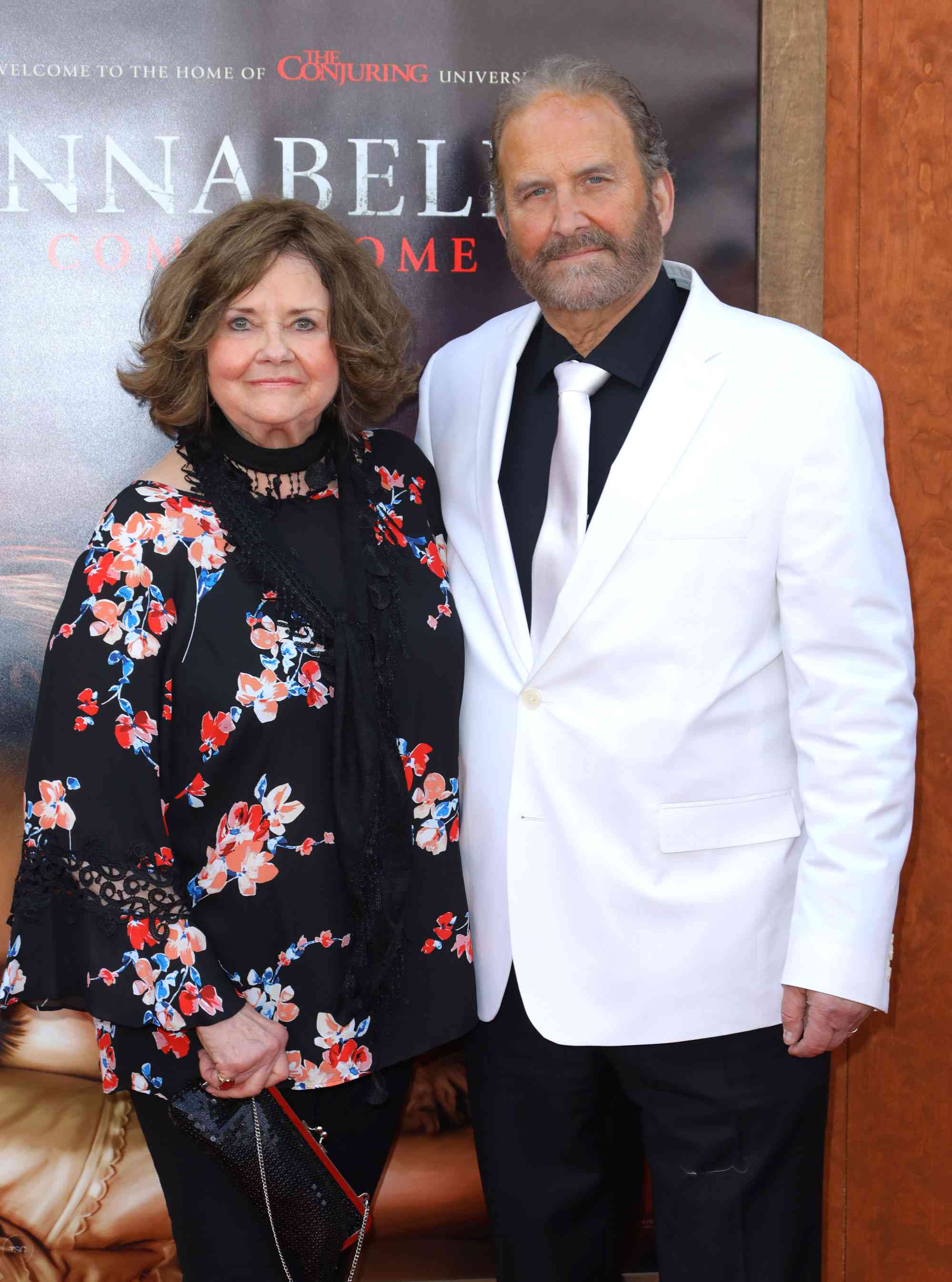 WESTWOOD, CALIFORNIA - JUNE 20: Judy Spera (L) and Tony Spera attend the premiere of Warner Bros' 'Annabelle Comes Home' at Regency Village Theatre on June 20, 2019 in Westwood, California. (Photo by JC Olivera/WireImage)