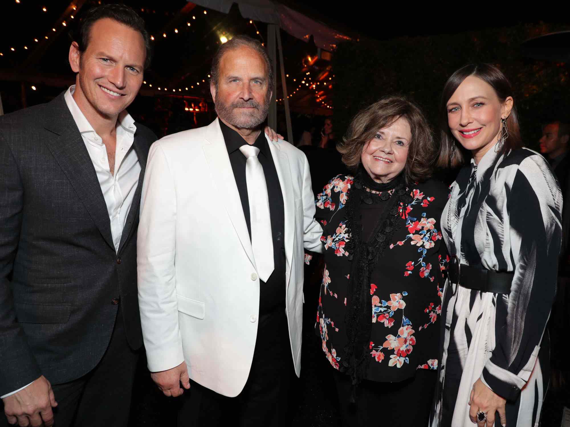 Patrick Wilson, Tony Spera, Judy Spera, Vera Farmiga seen at Warner Bros. Pictures and New Line Cinema 'ANNABELLE COMES HOMES' World Premiere, Los Angeles, CA, USA - 20 June 2019 (Photo by Eric Charbonneau/Getty Images for Warner Bros.)