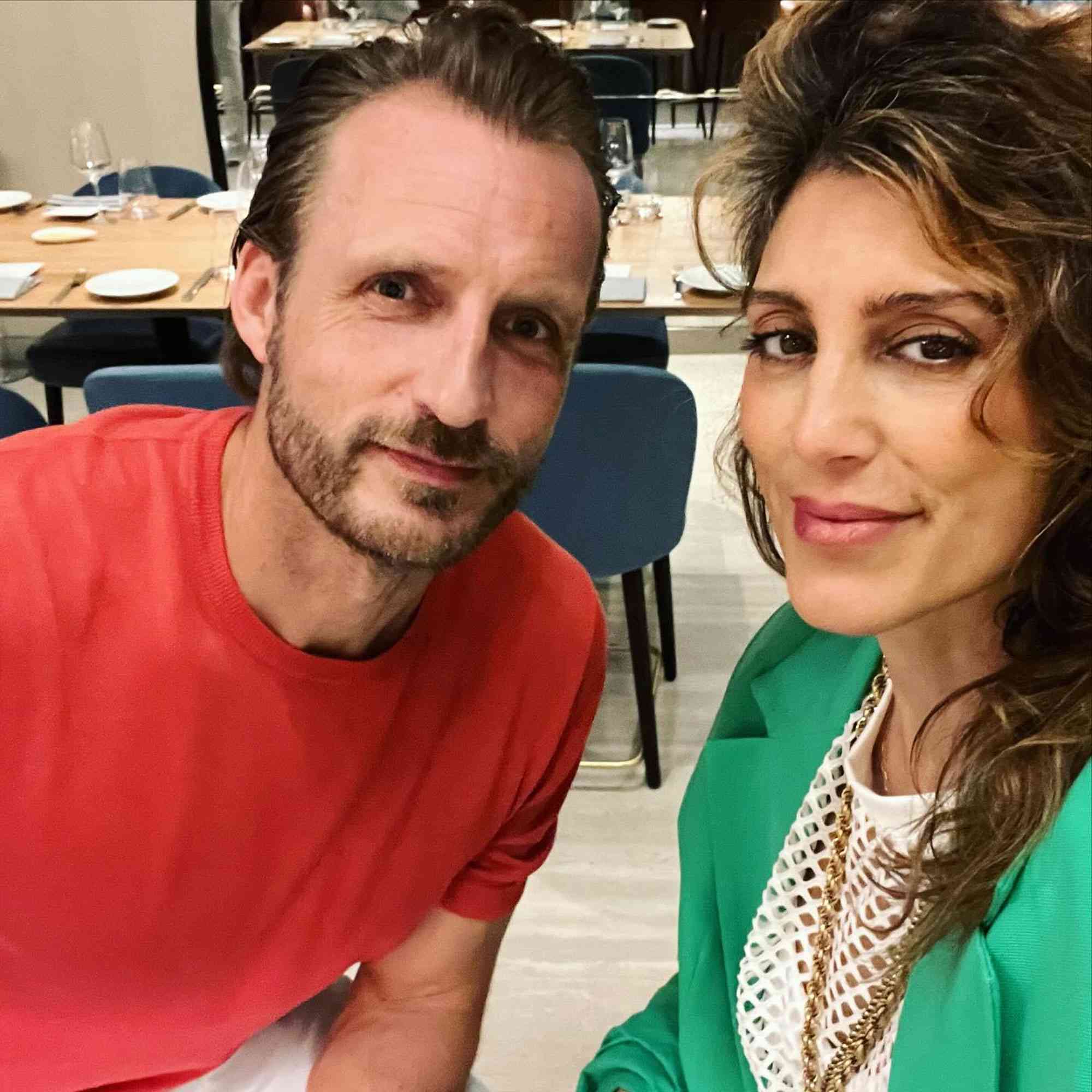 Jesper Vesterstrom and Jennifer Esposito 