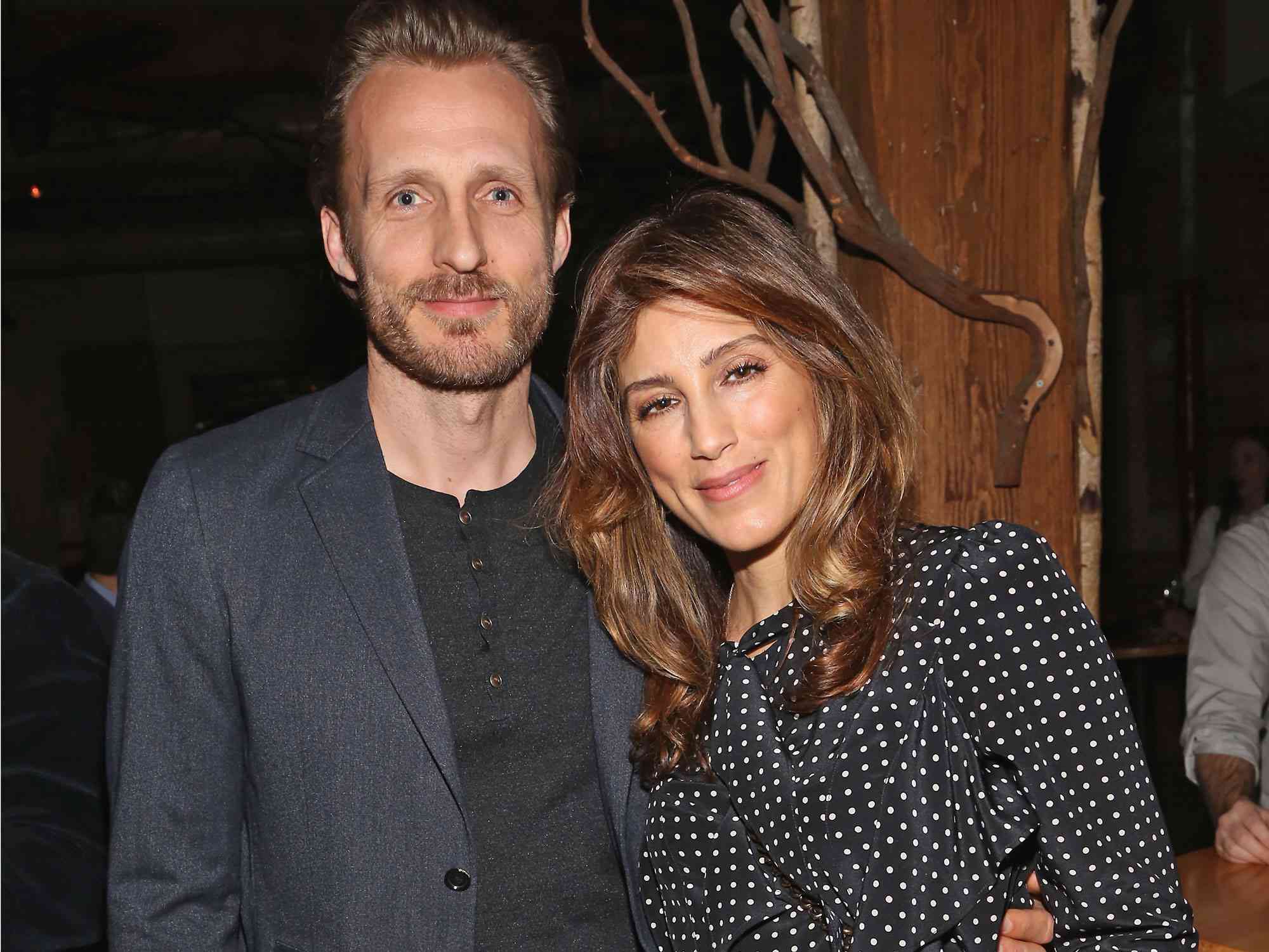 NEW YORK, NY - FEBRUARY 01: Jesper Vesterstrom and Jennifer Esposito attend The African Children's Choir ChangeMakers Gala at City Winery on February 1, 2018 in New York City. (Photo by Sylvain Gaboury/Patrick McMullan via Getty Images)