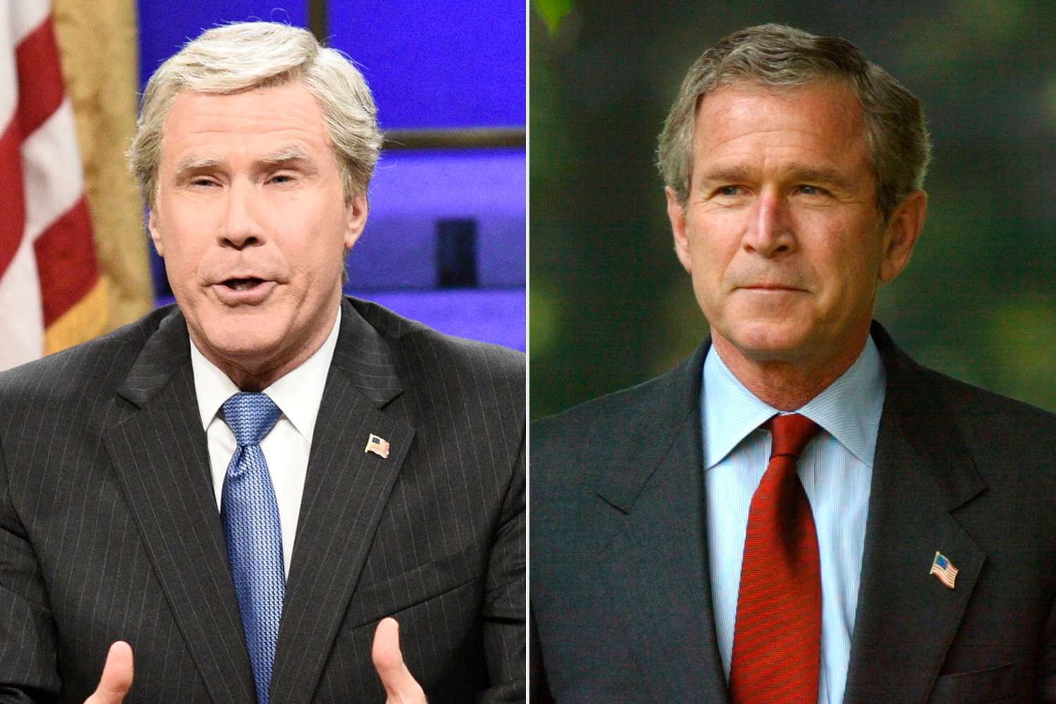 Will Ferrell, George Bush