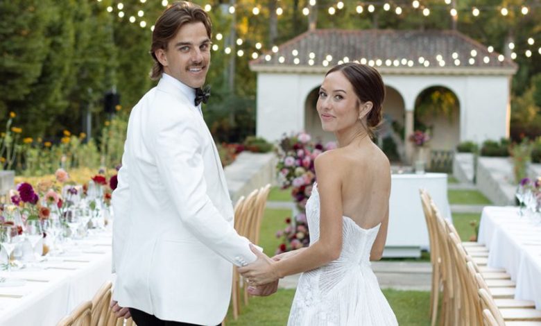 Bachelor in Paradise Alums Abigail Heringer and Noah Erb's Love Story and Dream Wedding Celebration!