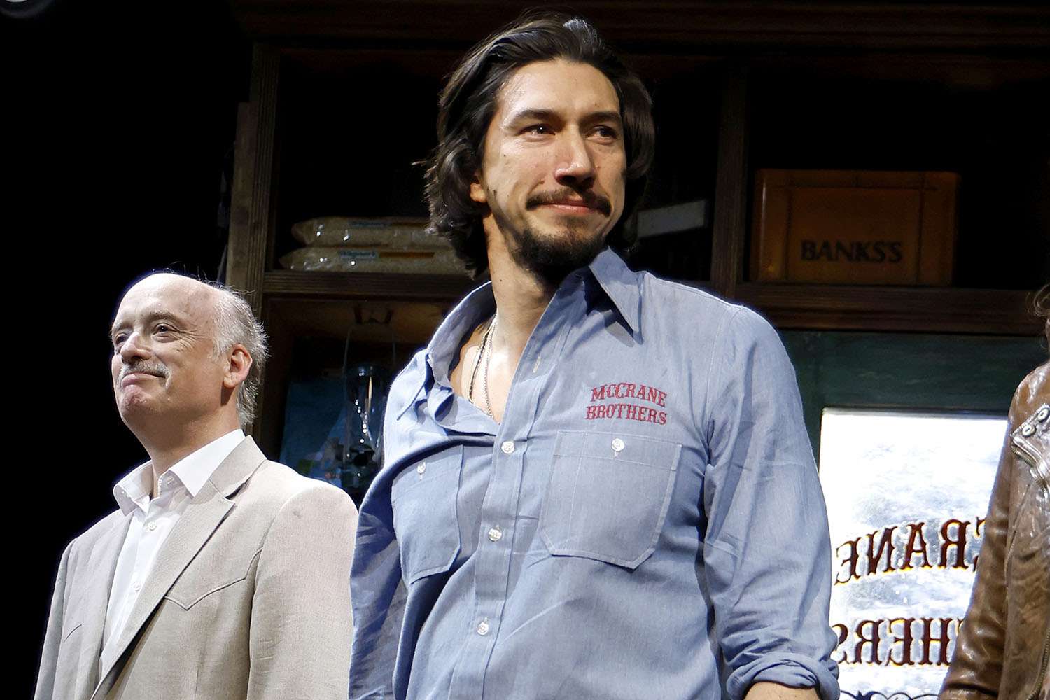 adam driver new york 10 16 24