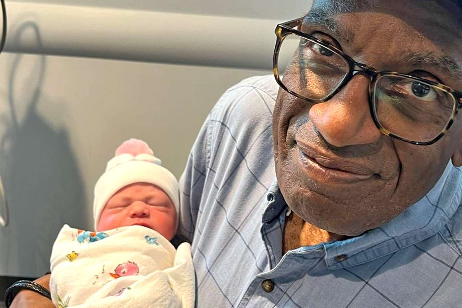 Al Roker Shares First Photo as Pop-Pop