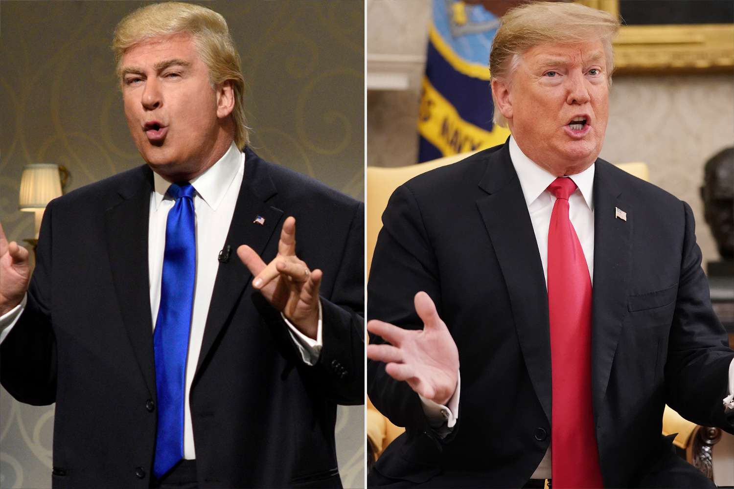 Alec Baldwin, donald trump