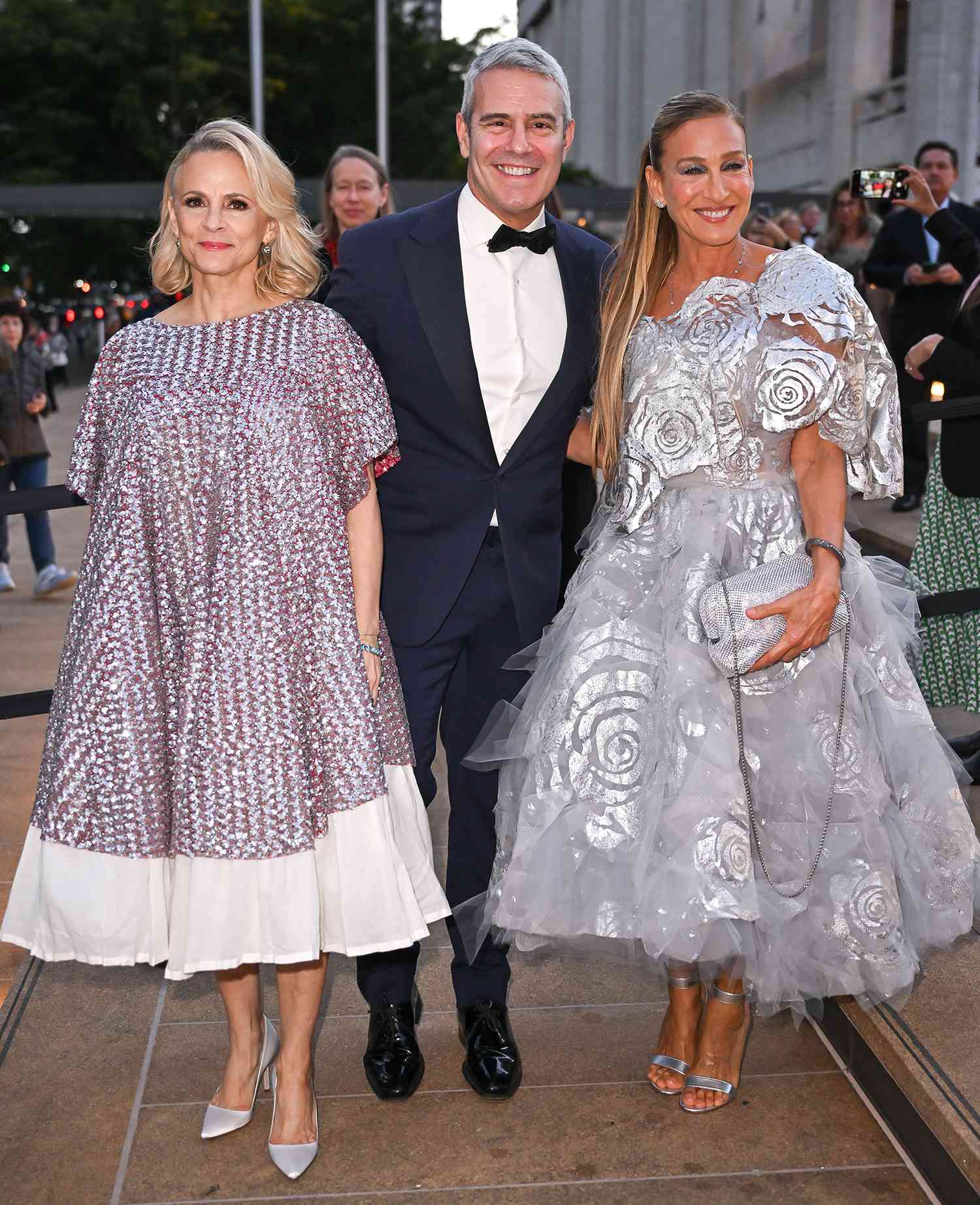 Amy Sedaris, Andy Cohen and Sarah Jessica Parker attend the New York City Ballet's 2024 Fall Gala