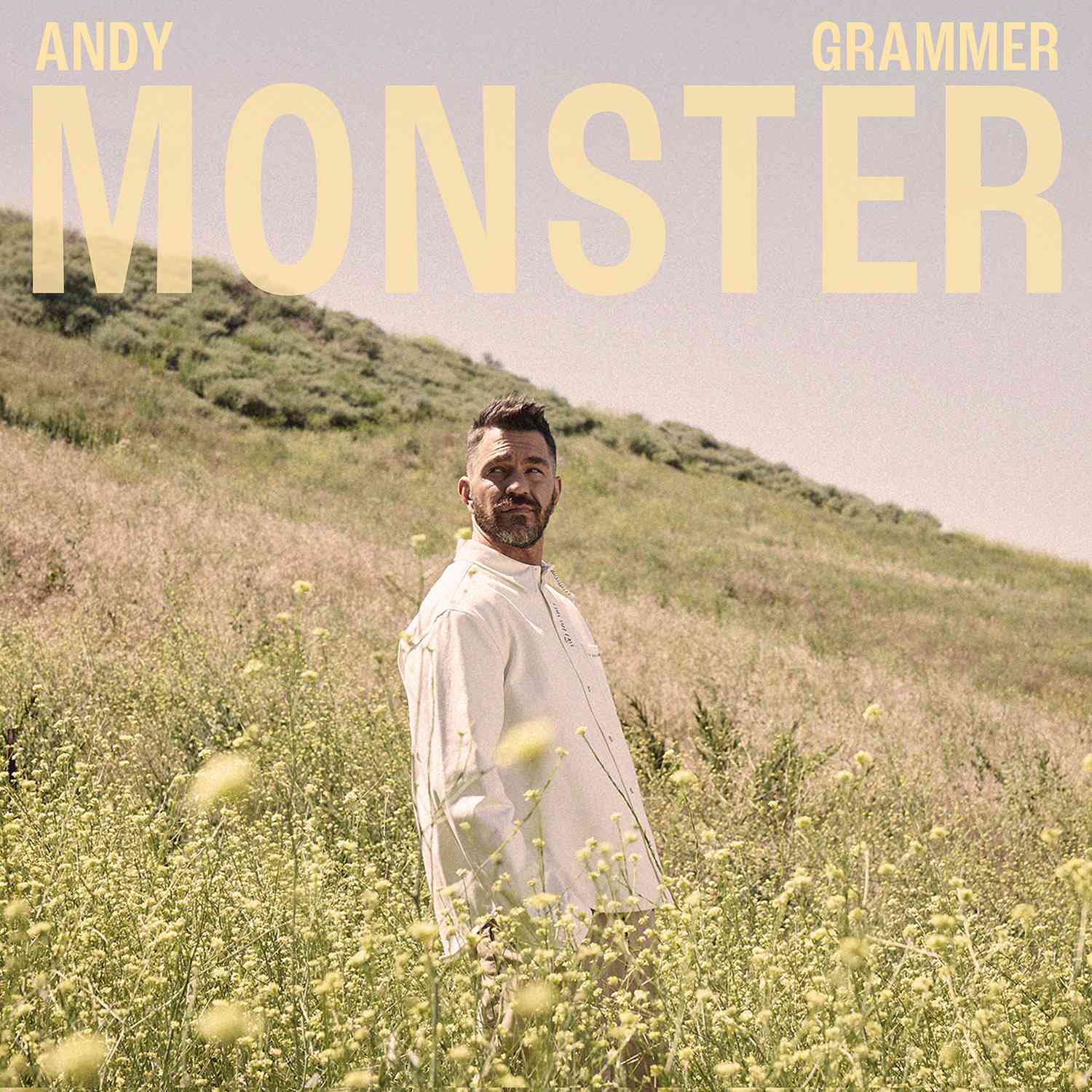 Andy Grammer Monster Album cover