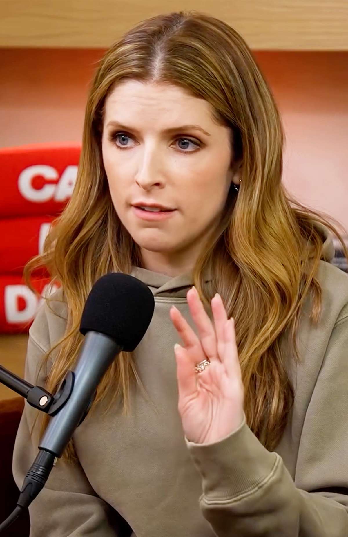 ANNA KENDRICK on Call Her Daddy