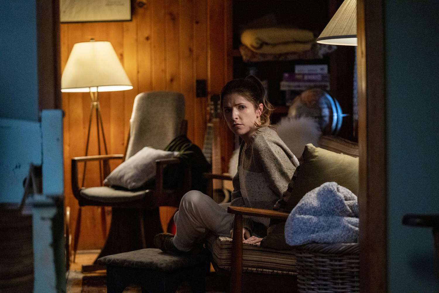 Anna Kendrick as Alice in the thriller Alice, Darling