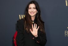 Anne Hathaway Waves on The Apprentice Red Carpet in New York City, Plus Suni Lee, Demi Lovato and More