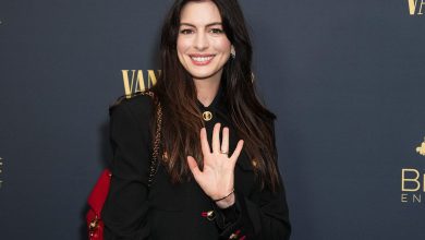 Anne Hathaway Waves on The Apprentice Red Carpet in New York City, Plus Suni Lee, Demi Lovato and More