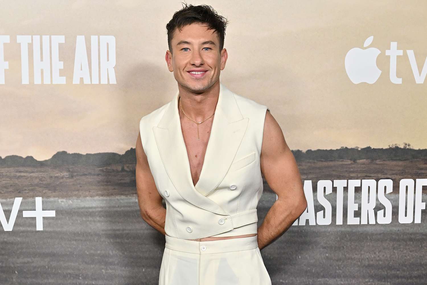 Barry Keoghan attends the World Premiere of Apple TV+'s "Masters of the Air"