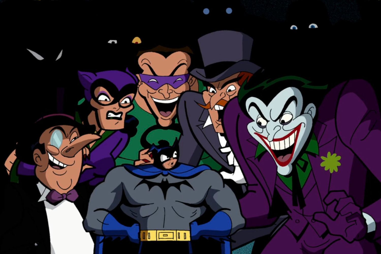 Batman: The Brave and The Bold. S1 E19: Legends of the Dark Mite!