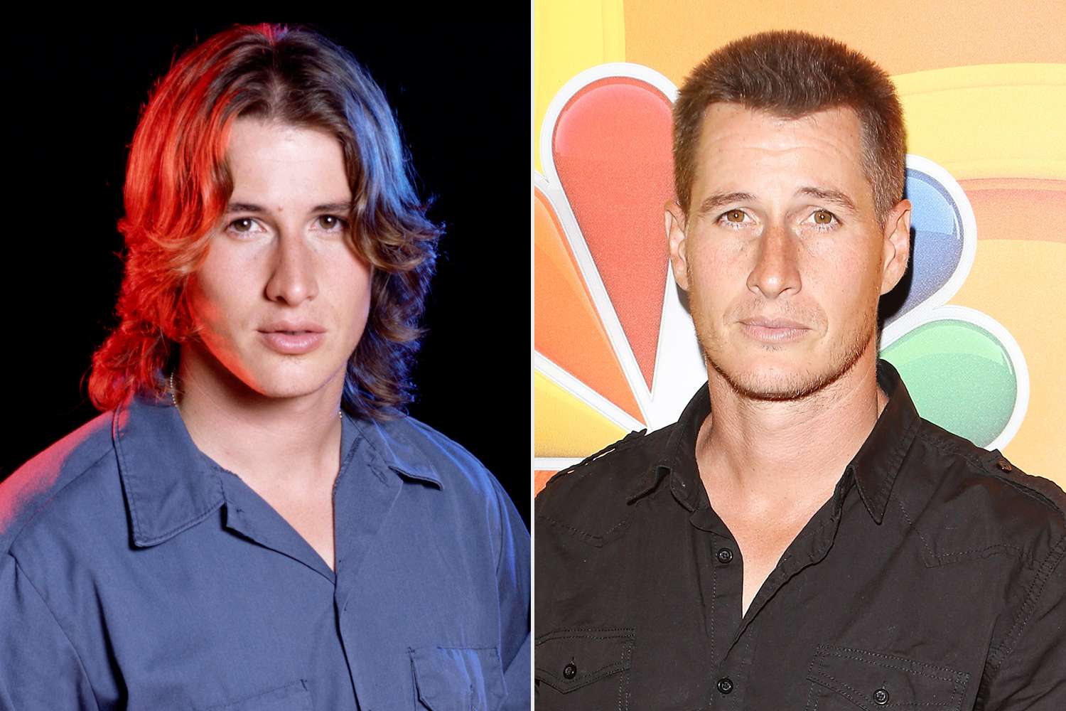 Brendan Fehr in Roswell and in 2017 split. 