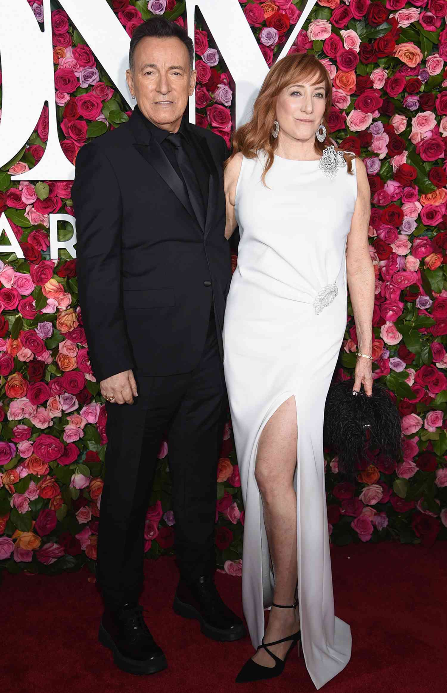 Bruce Springsteen and his wife Patti Scialfa attend the 72nd Annual Tony Awards at Radio City Music Hall 