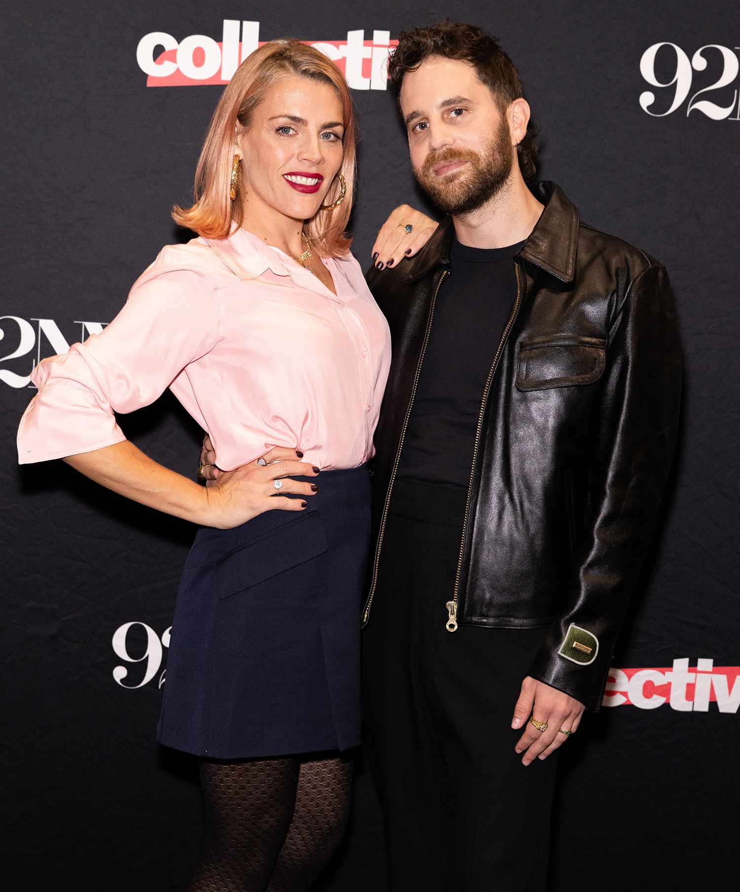 Busy Philipps and Ben Platt 'Honeymind' Ben Platt in Conversation and Performance at 92NY