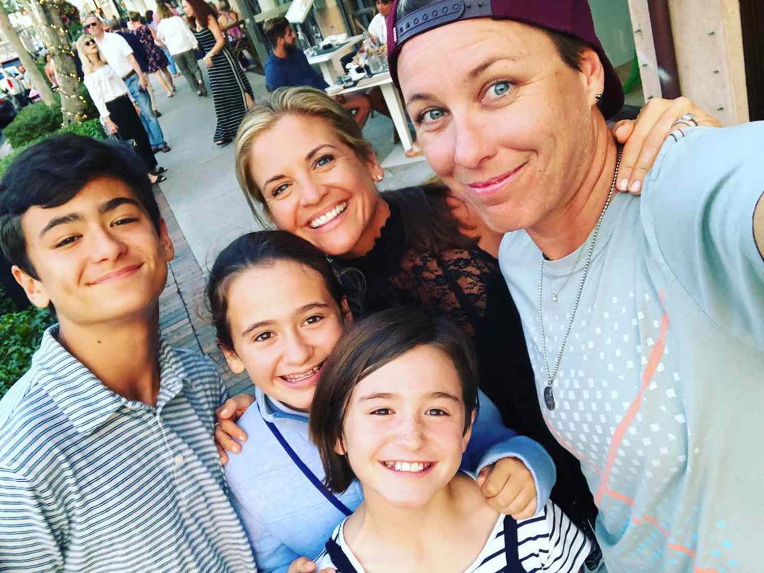 Abby Wambach, Glennon Doyle family