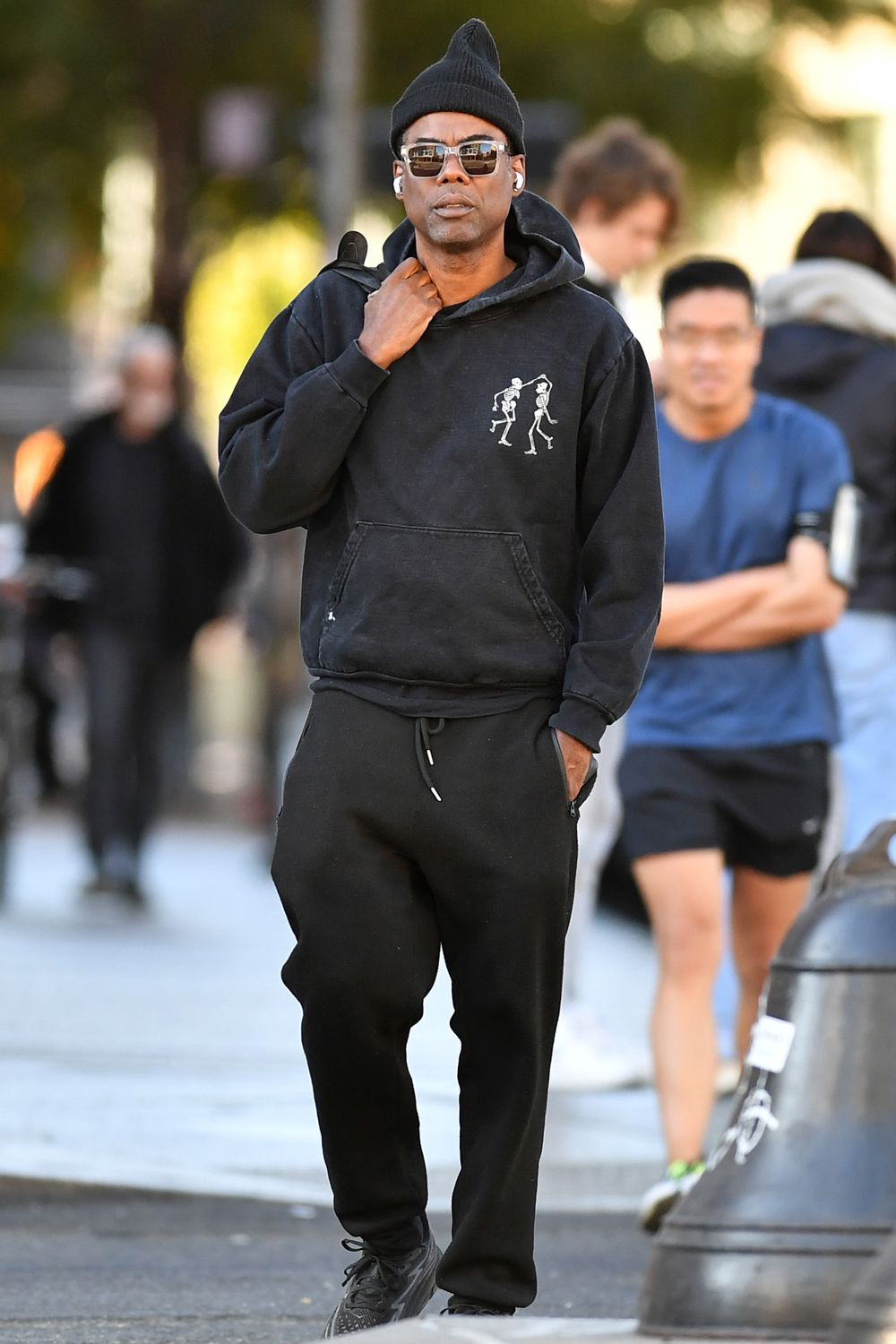 Chris Rock is spotted on a stroll in New York City