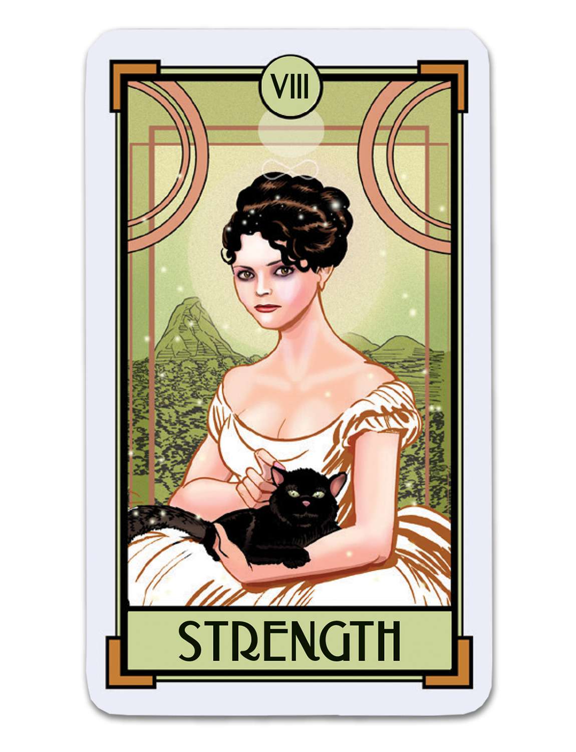 Christina Ricci's Cat Full of Spiders Tarot Deck and Guidebook By Christina Ricci & Minerva Siegel