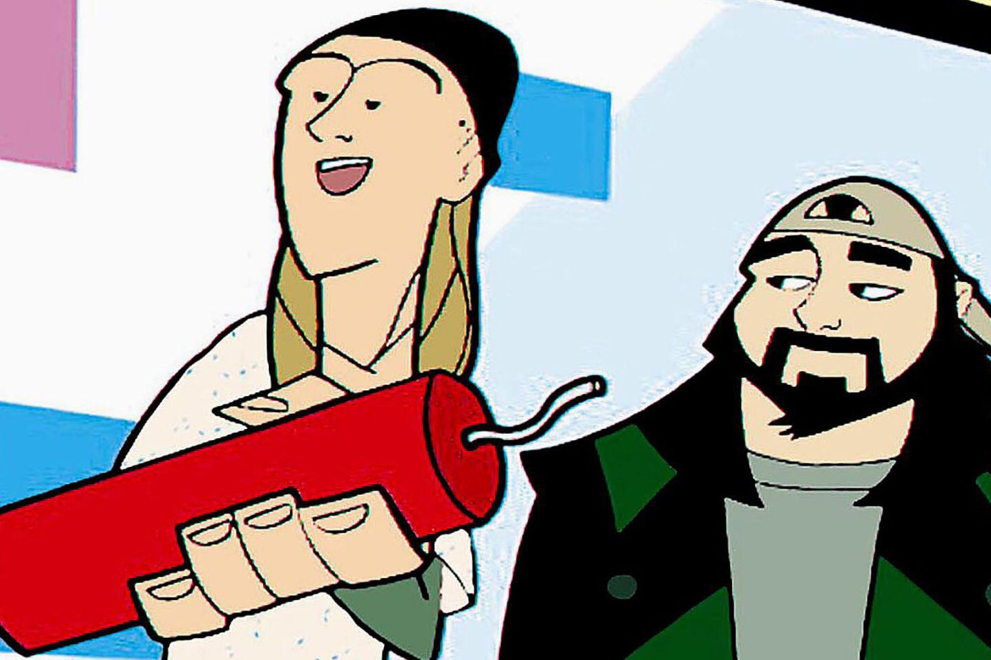 Clerks; Clerks: The Animated Series (TV-Serie)