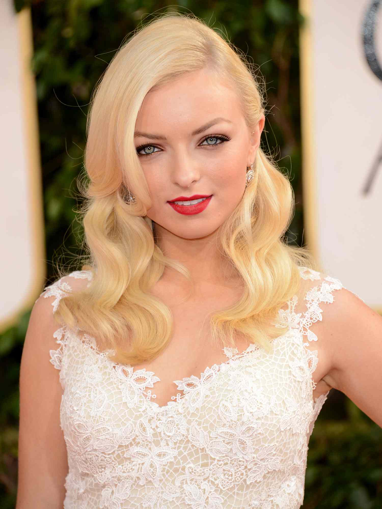 Francesca Eastwood arrives at the 70th Annual Golden Globe Awards on January 13, 2013 in Beverly Hills, California.