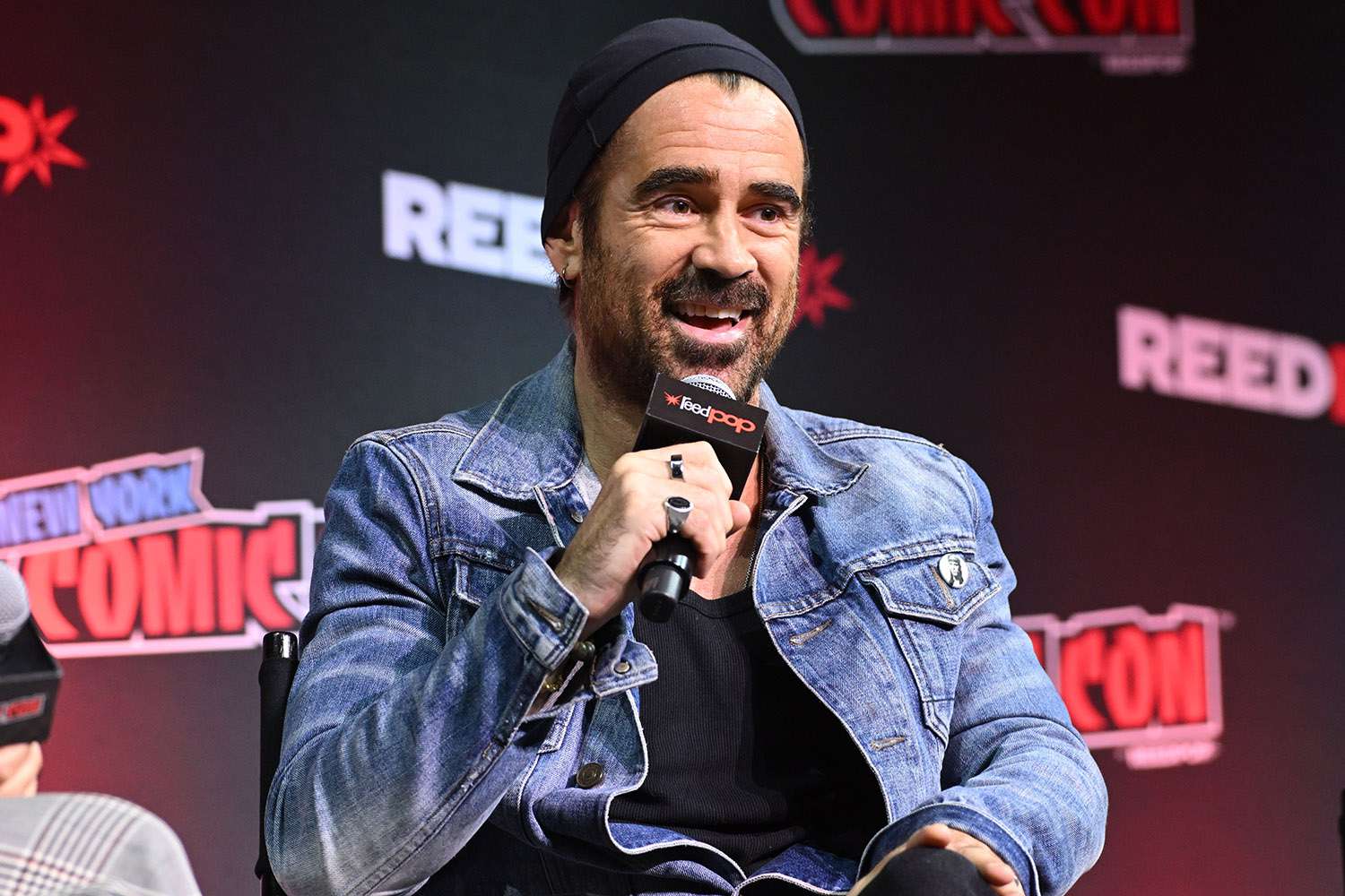 colin farrell new york comic con 10 17 24