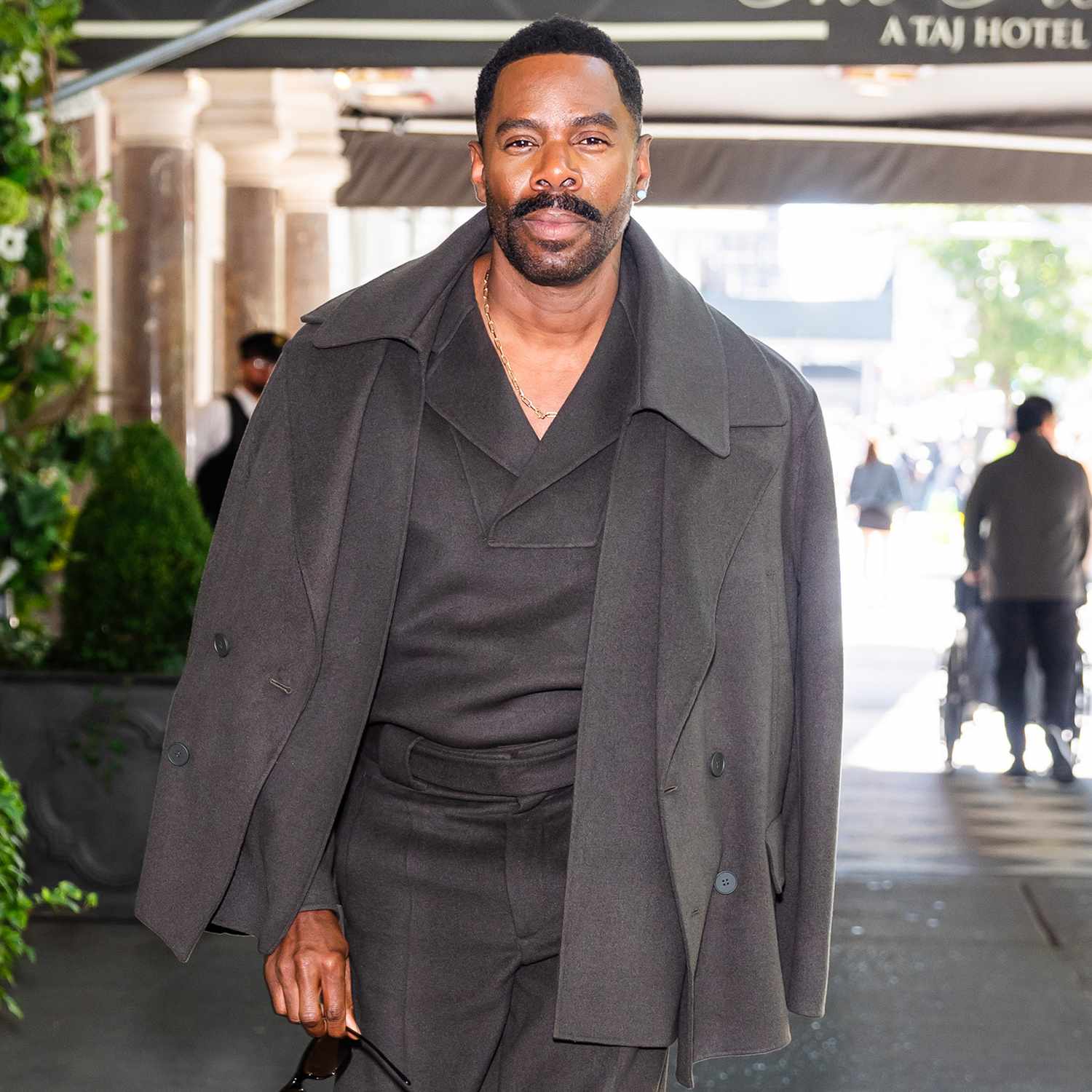 Colman Domingo is seen in Midtown on October 06, 2024 in New York City.