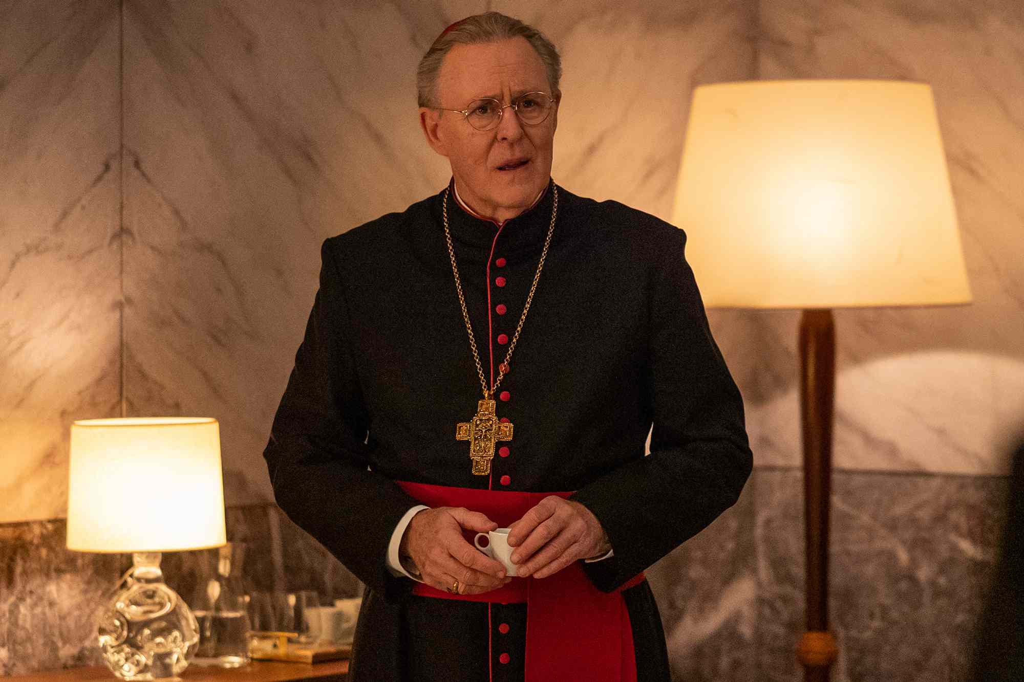 John Lithgow in 'Conclave.'